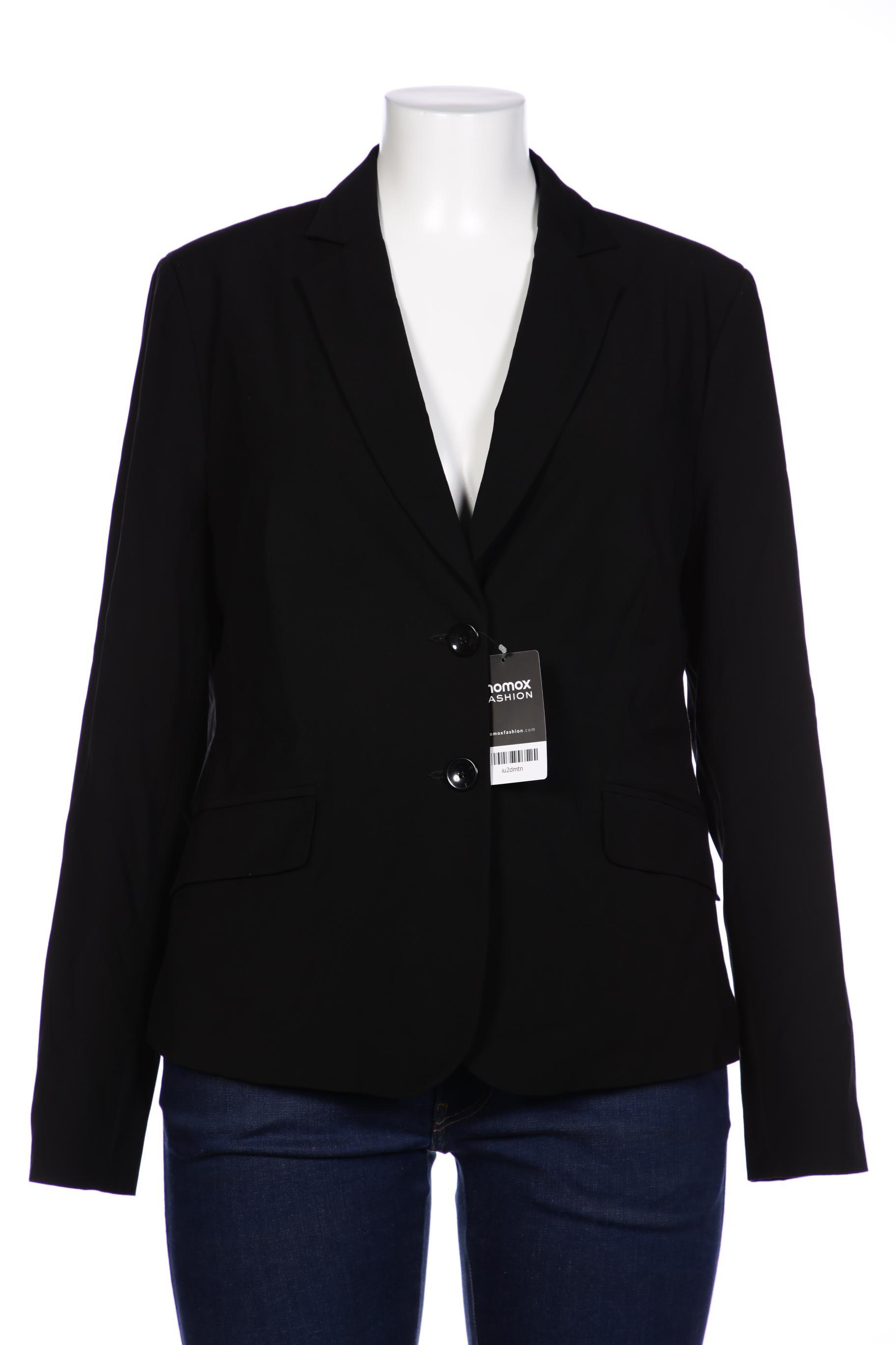 

Comma Damen Blazer, schwarz, Gr. 44