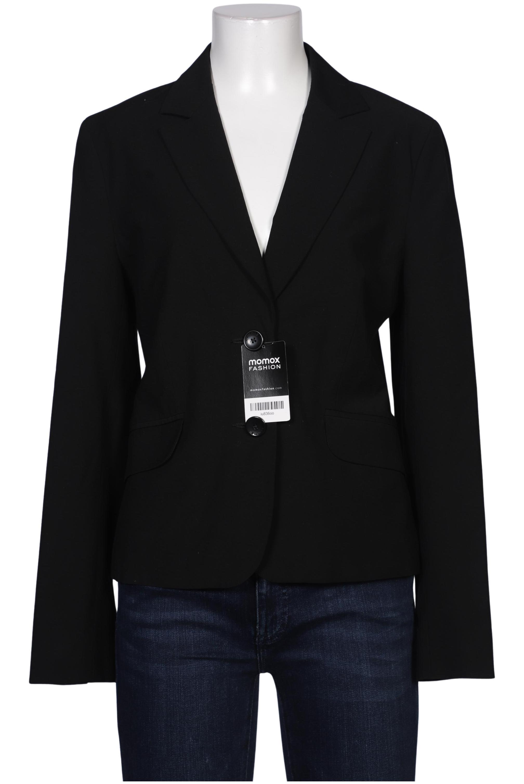 

Comma Damen Blazer, schwarz, Gr. 38