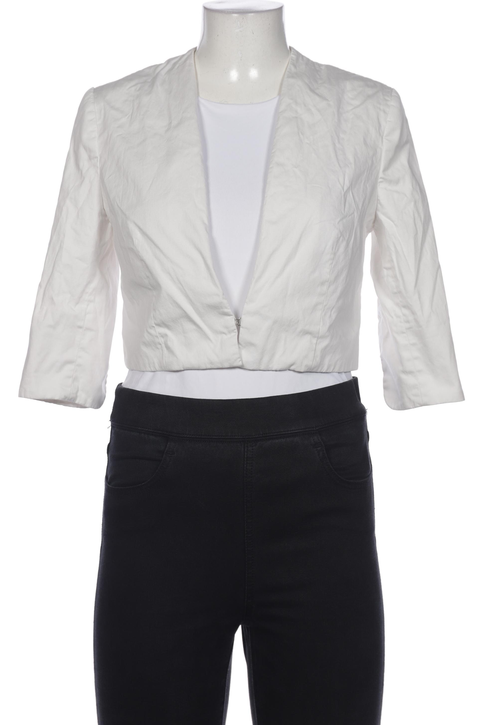 

Comma Damen Blazer, weiß, Gr. 38