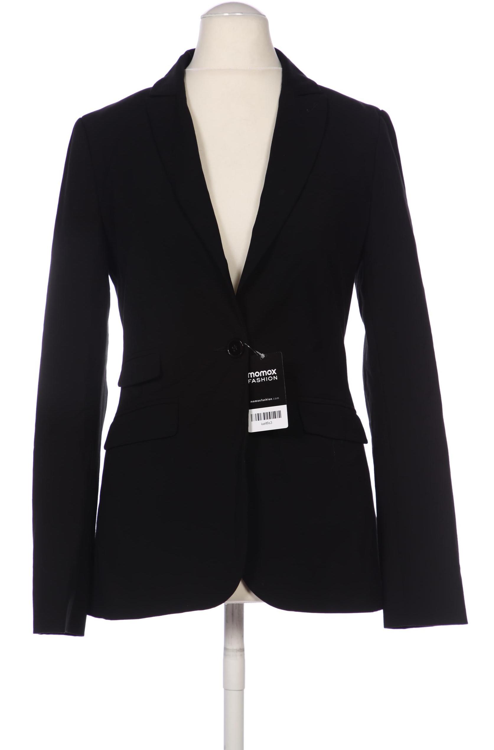 

Comma Damen Blazer, schwarz, Gr. 36