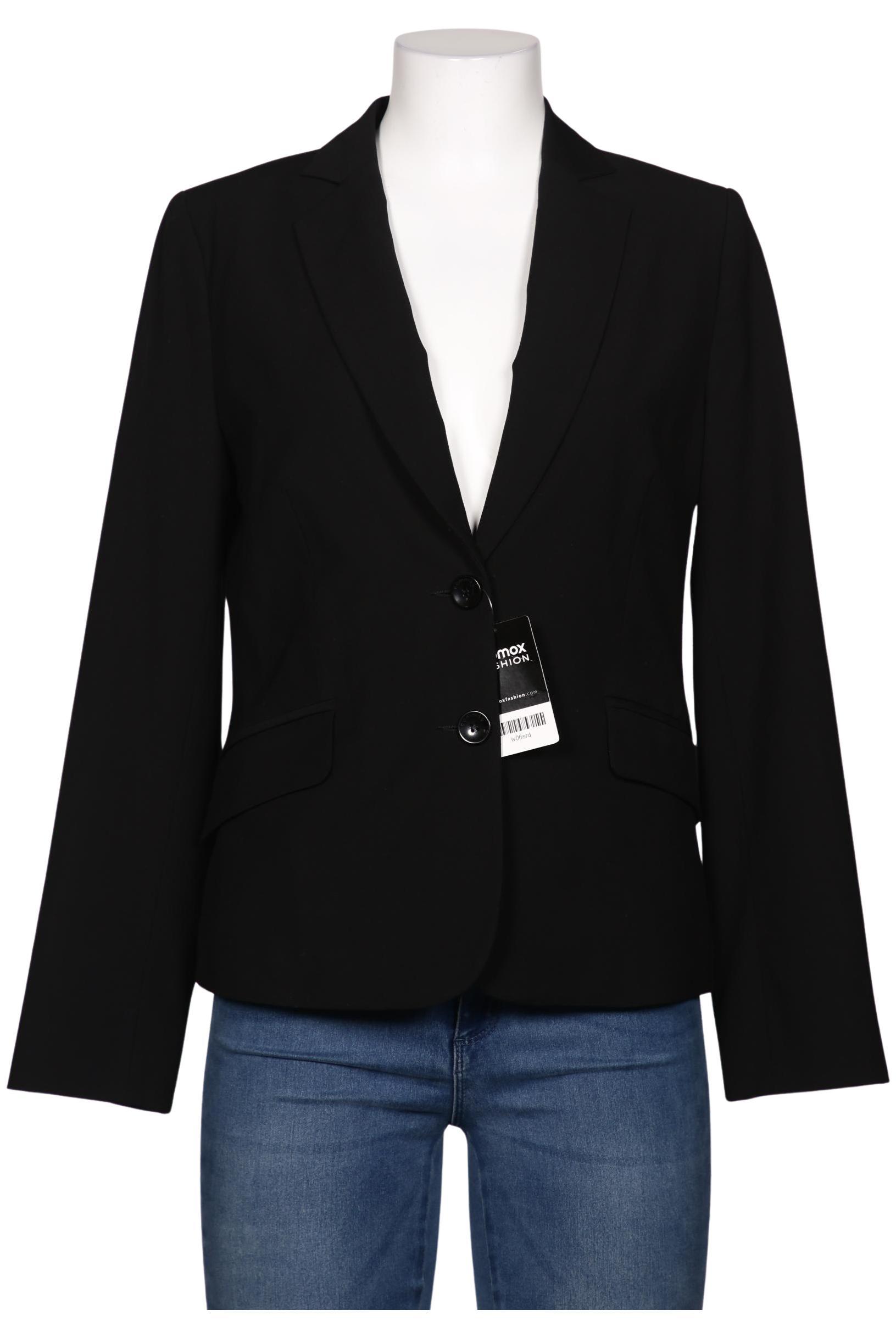 

Comma Damen Blazer, schwarz, Gr. 40
