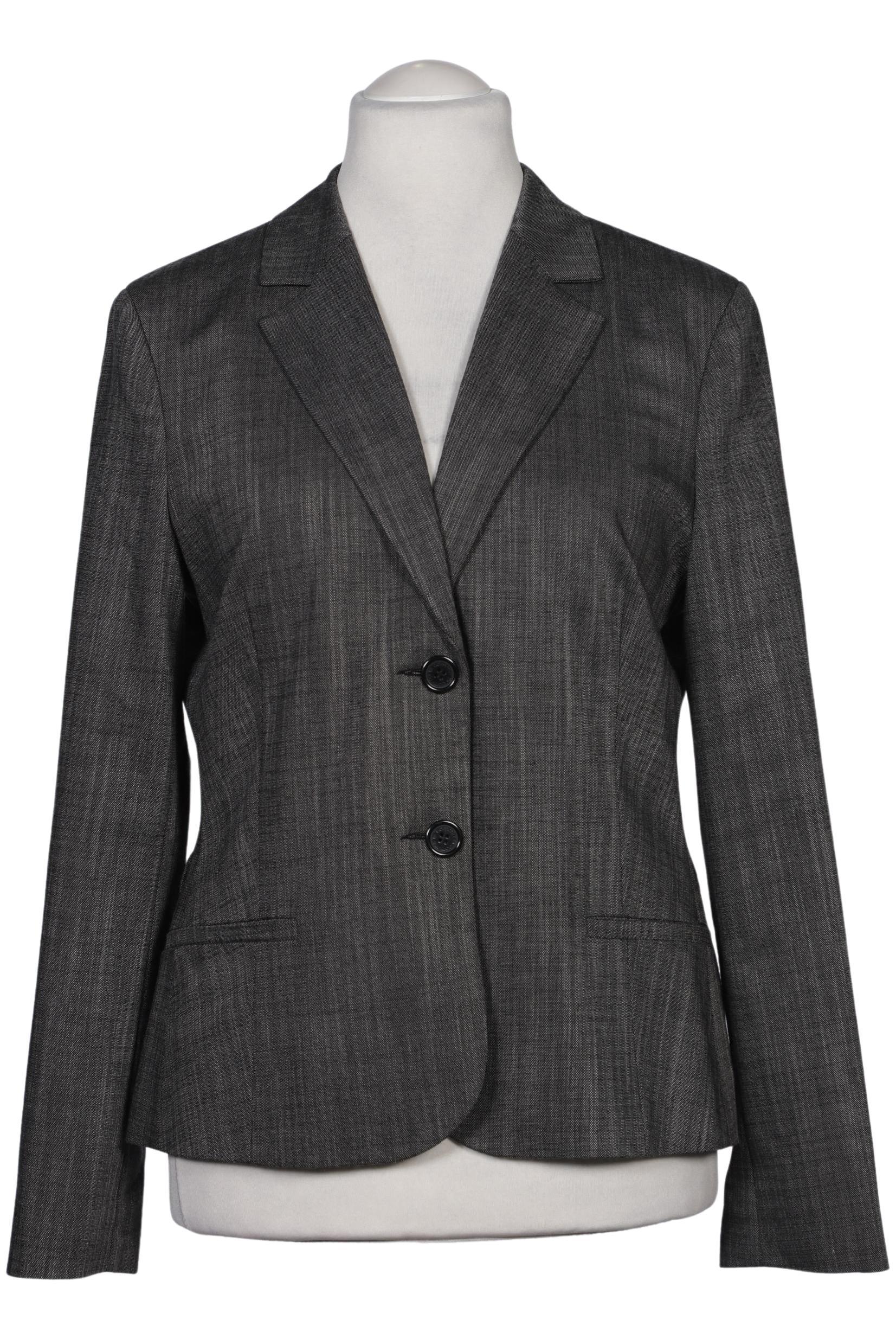 

Comma Damen Blazer, grau, Gr. 42