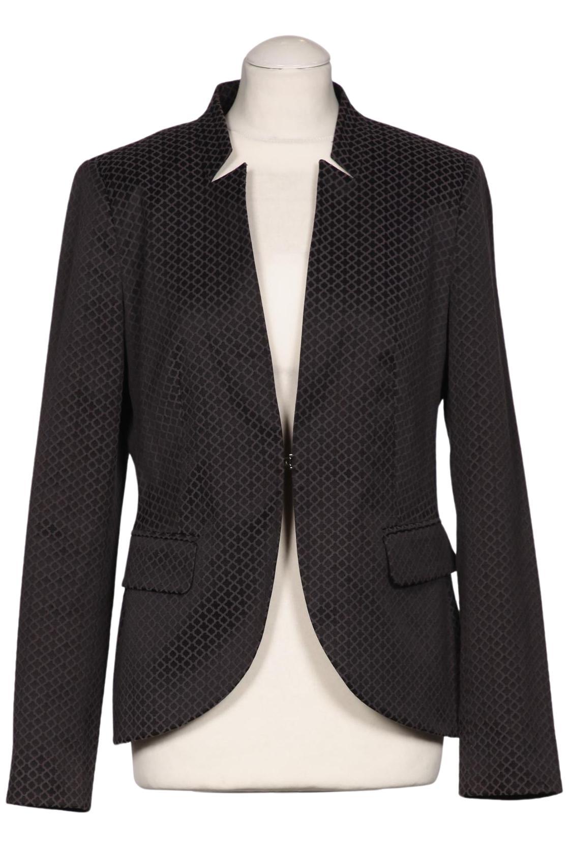 

Comma Damen Blazer, schwarz, Gr. 38
