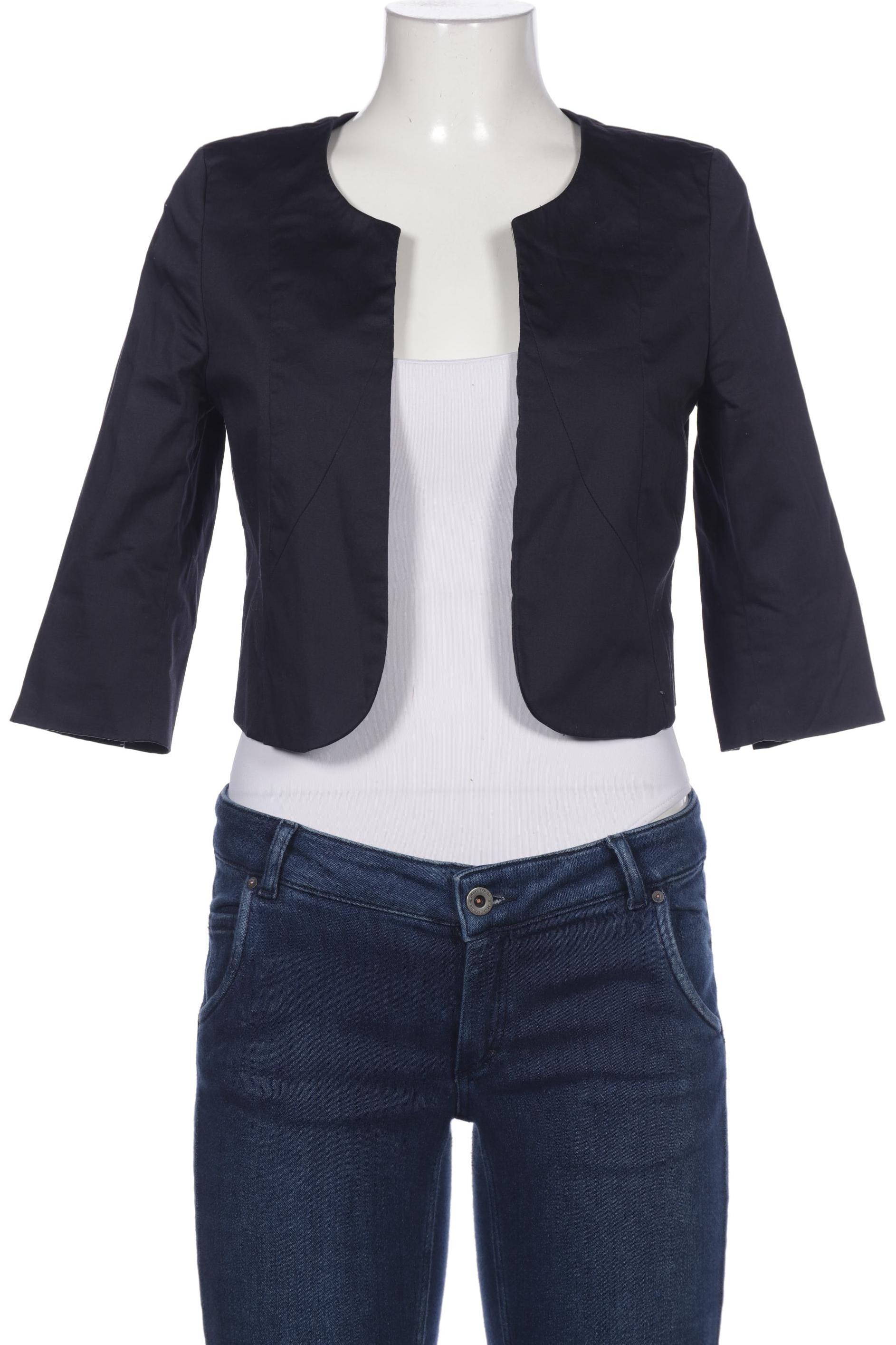 

Comma Damen Blazer, marineblau