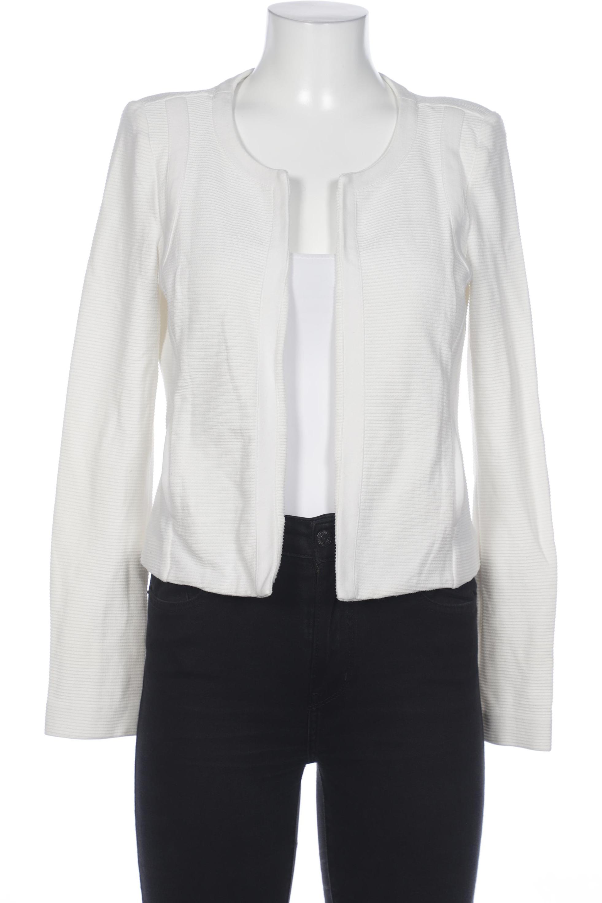 

Comma Damen Blazer, cremeweiß, Gr. 38