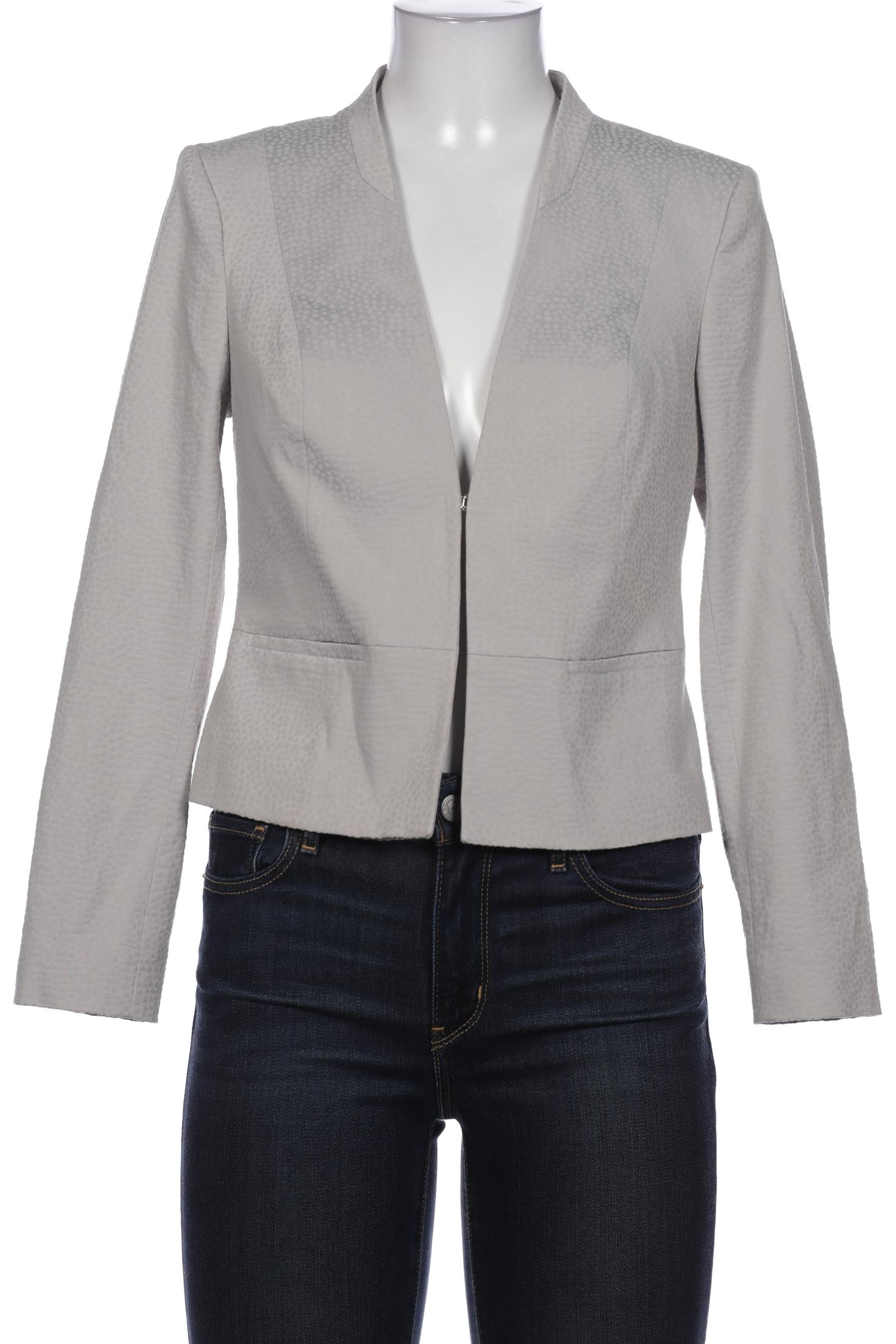 

Comma Damen Blazer, grau, Gr. 36