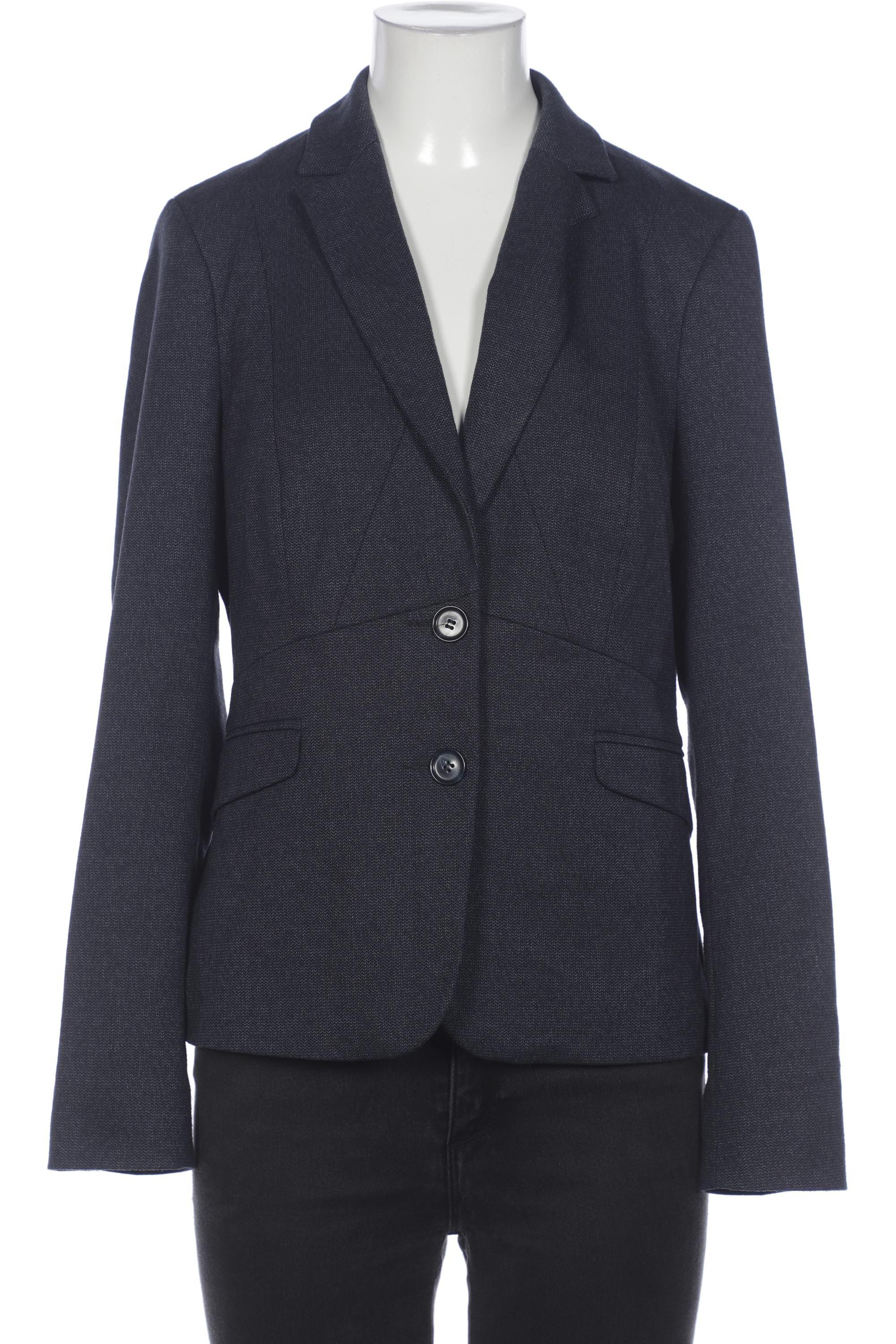 

Comma Damen Blazer, marineblau