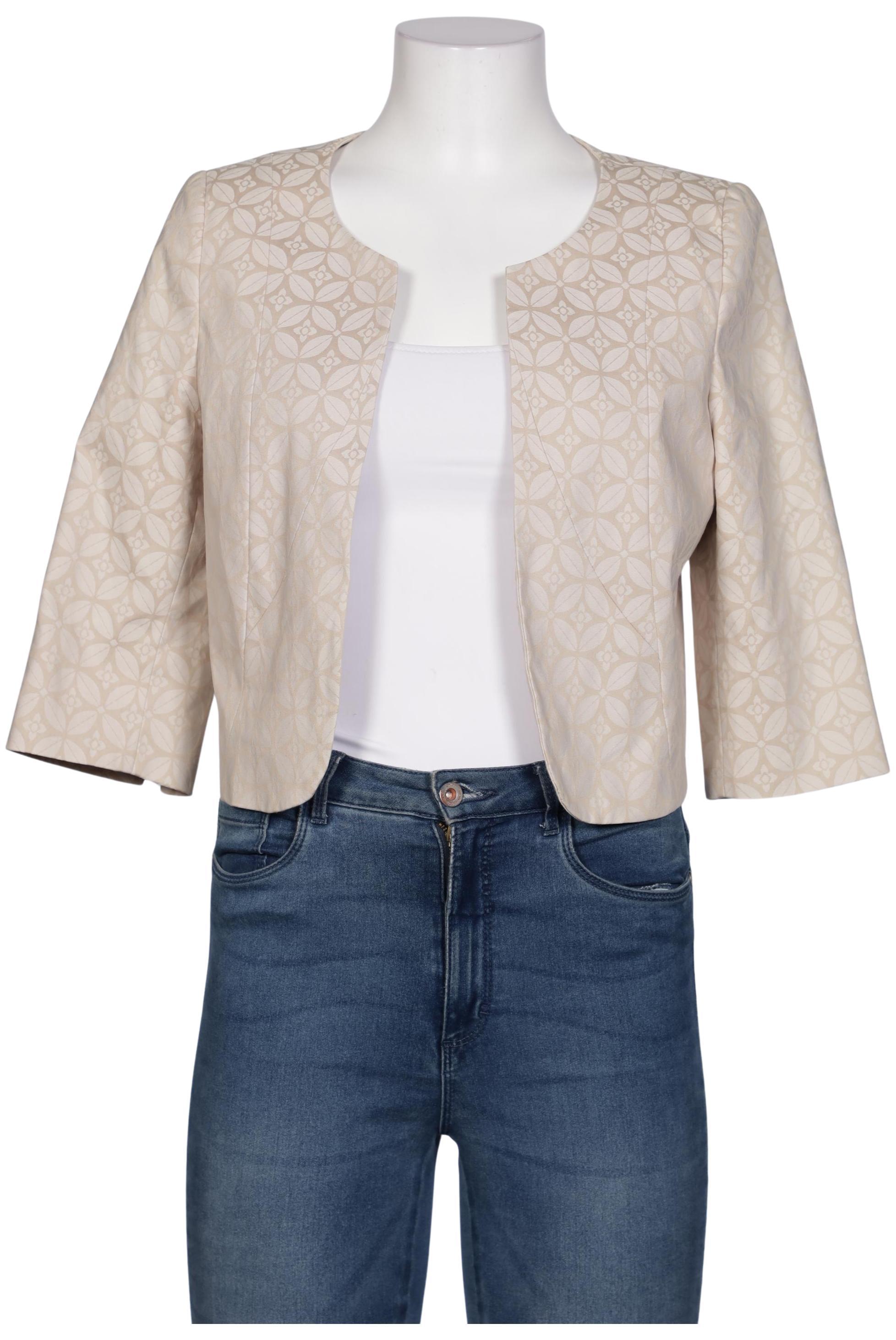 

Comma Damen Blazer, beige, Gr. 40