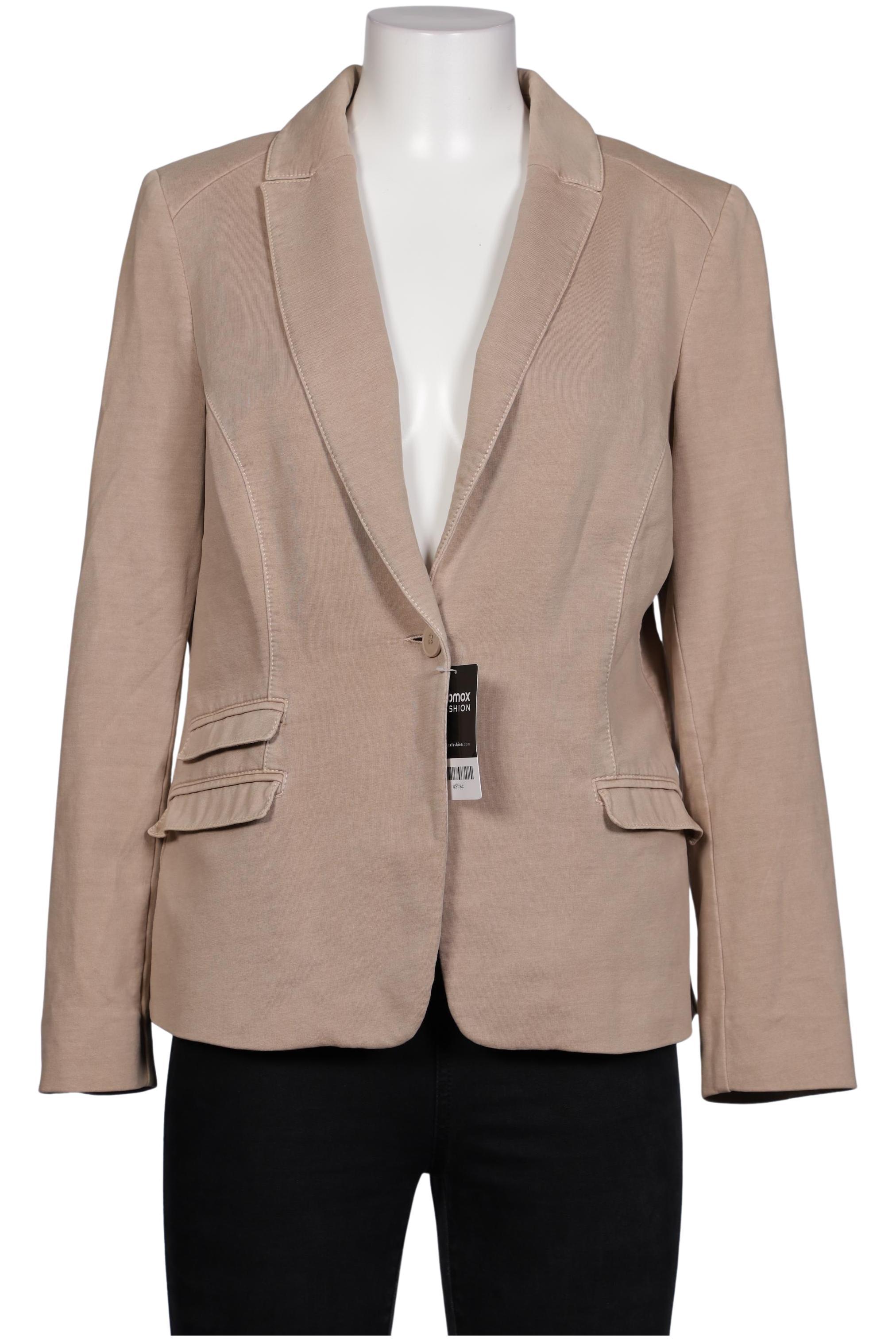 

Comma Damen Blazer, beige, Gr. 42