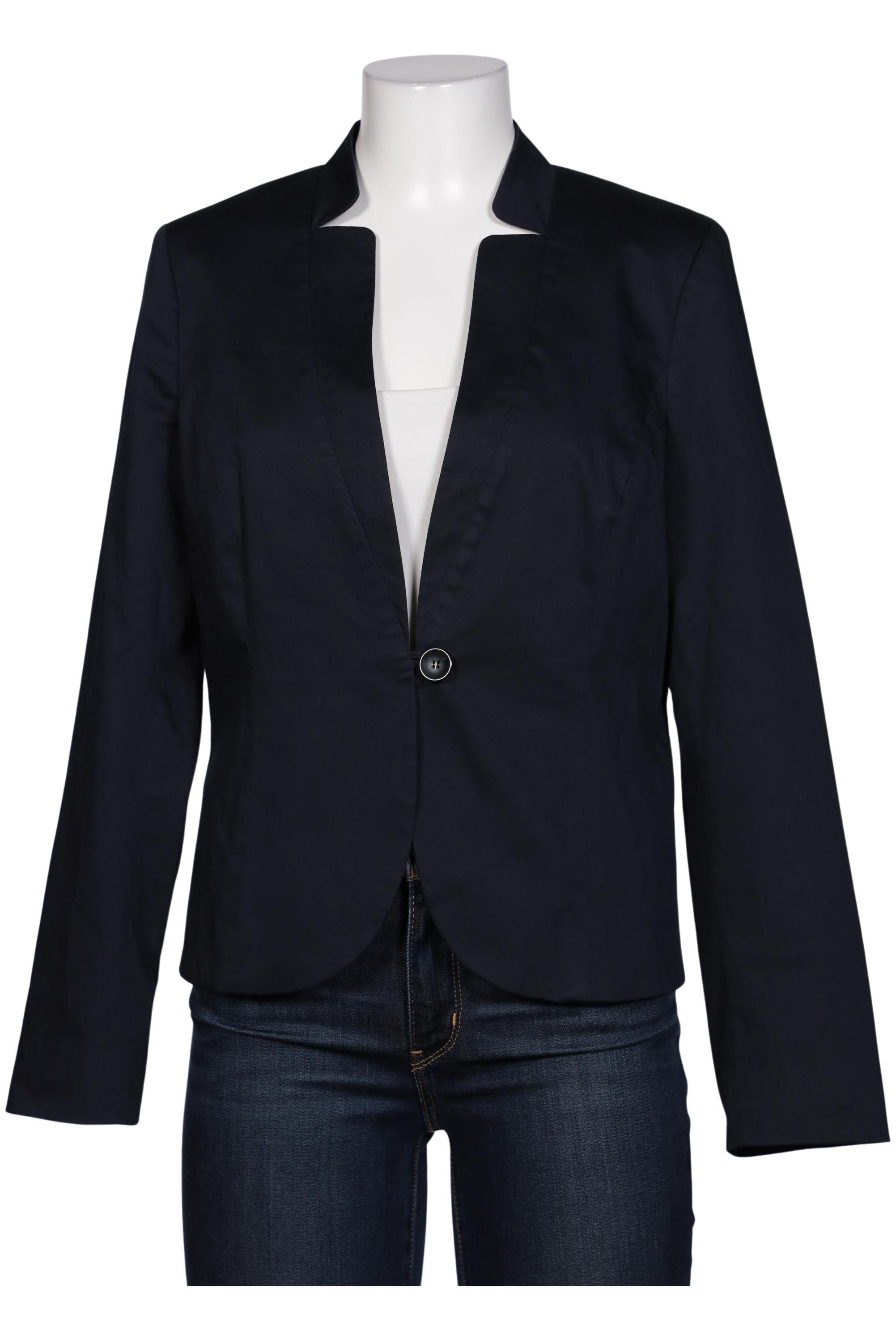 

Comma Damen Blazer, marineblau, Gr. 42