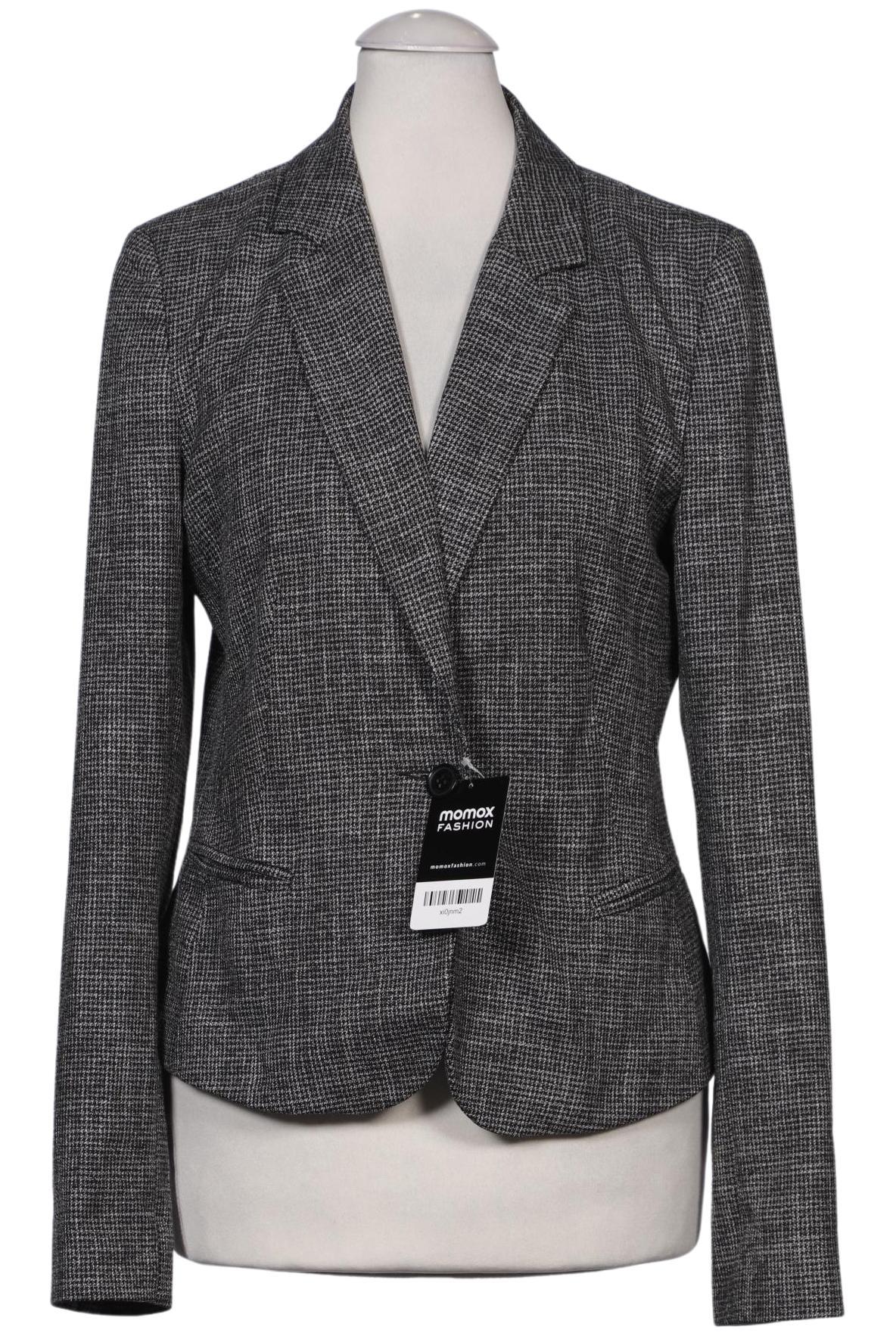 

Comma Damen Blazer, grau, Gr. 34