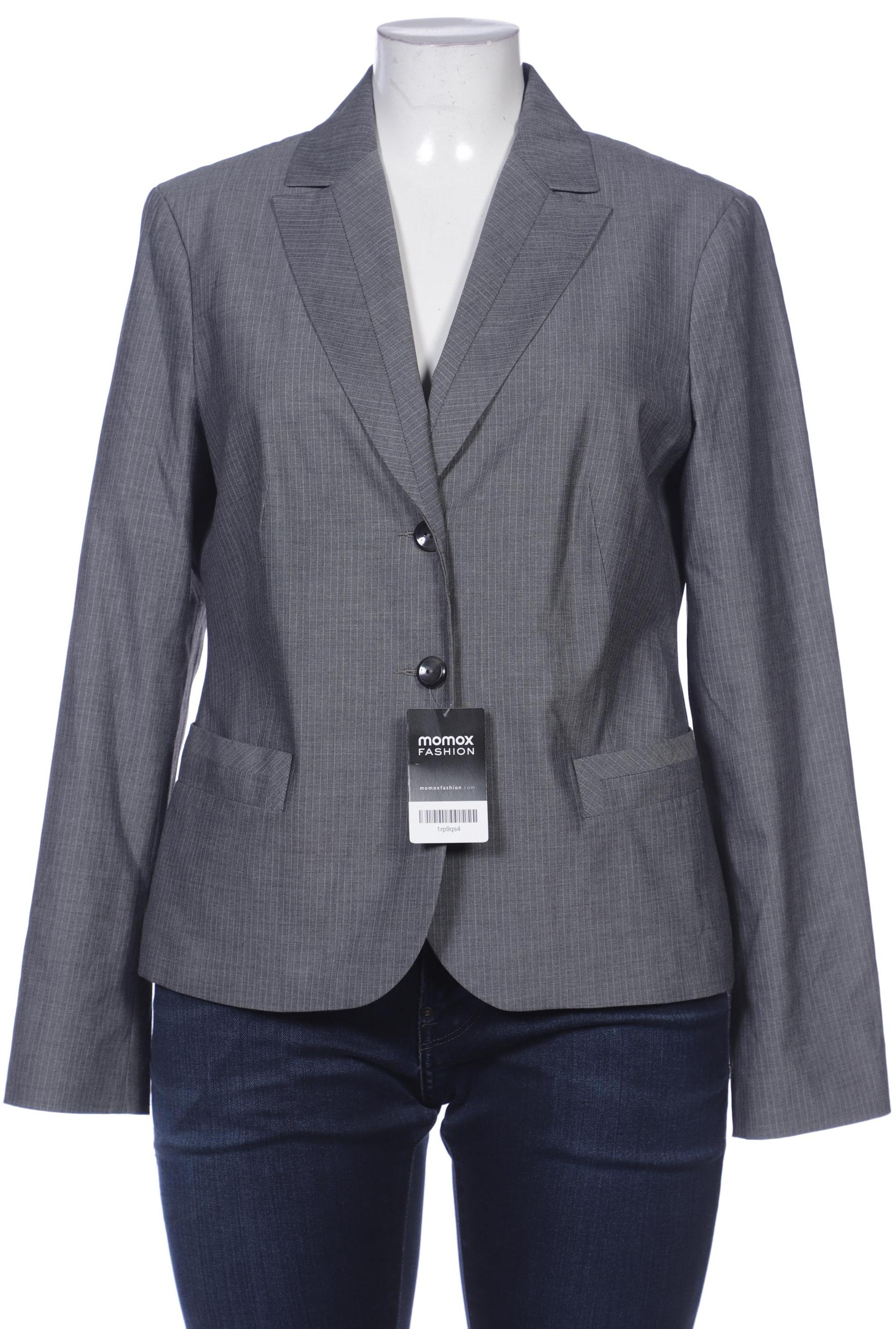 

Comma Damen Blazer, grau, Gr. 44