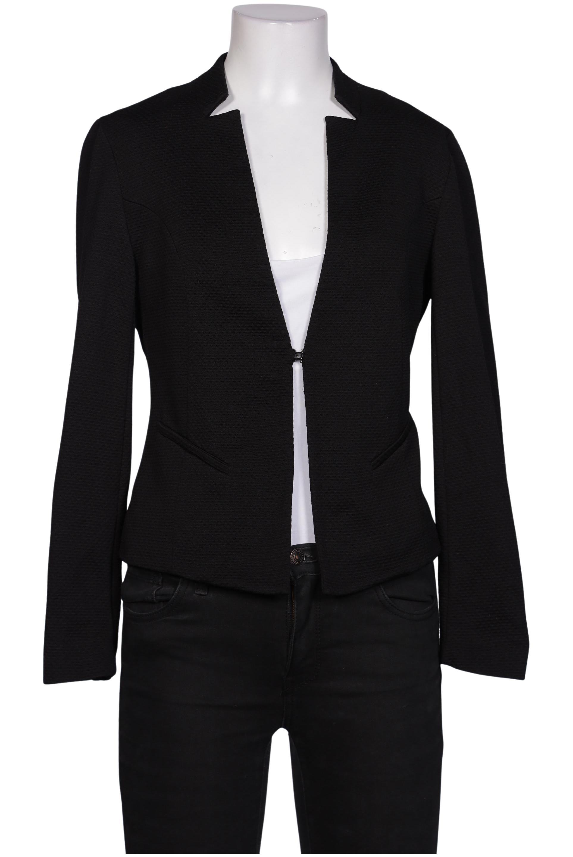 

Comma Damen Blazer, schwarz, Gr. 36