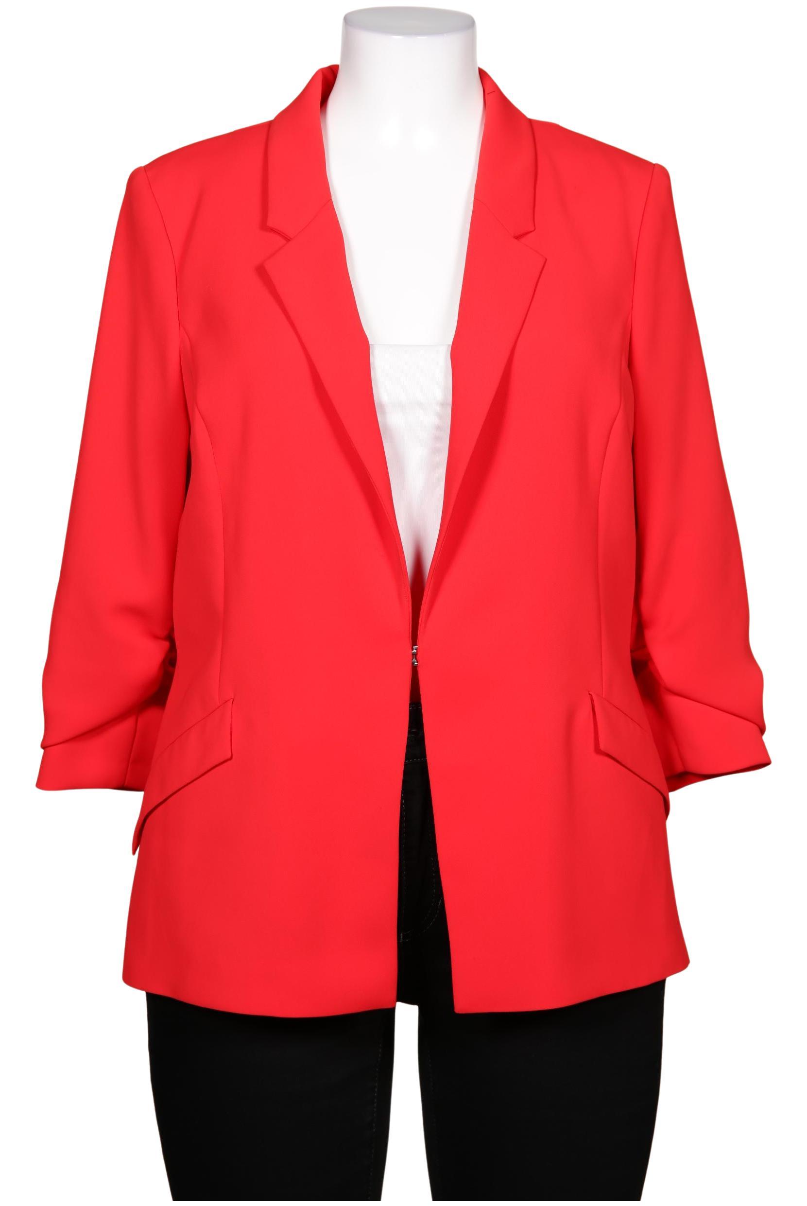 

Comma Damen Blazer, rot, Gr. 44