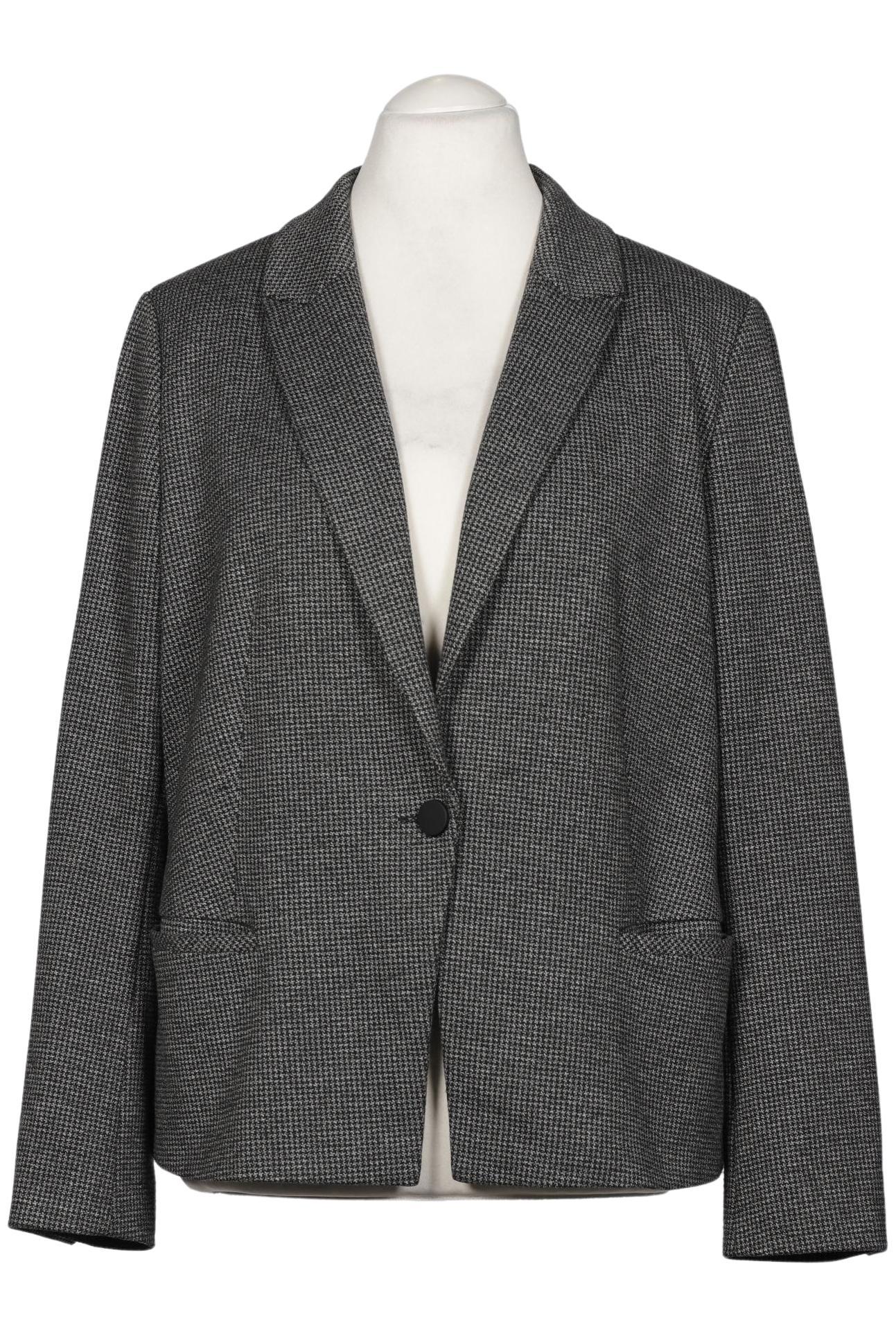 

Comma Damen Blazer, grau, Gr. 44