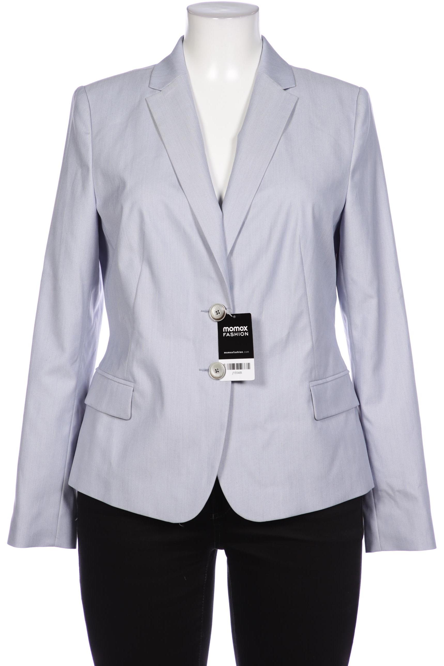 

Comma Damen Blazer, hellblau, Gr. 42