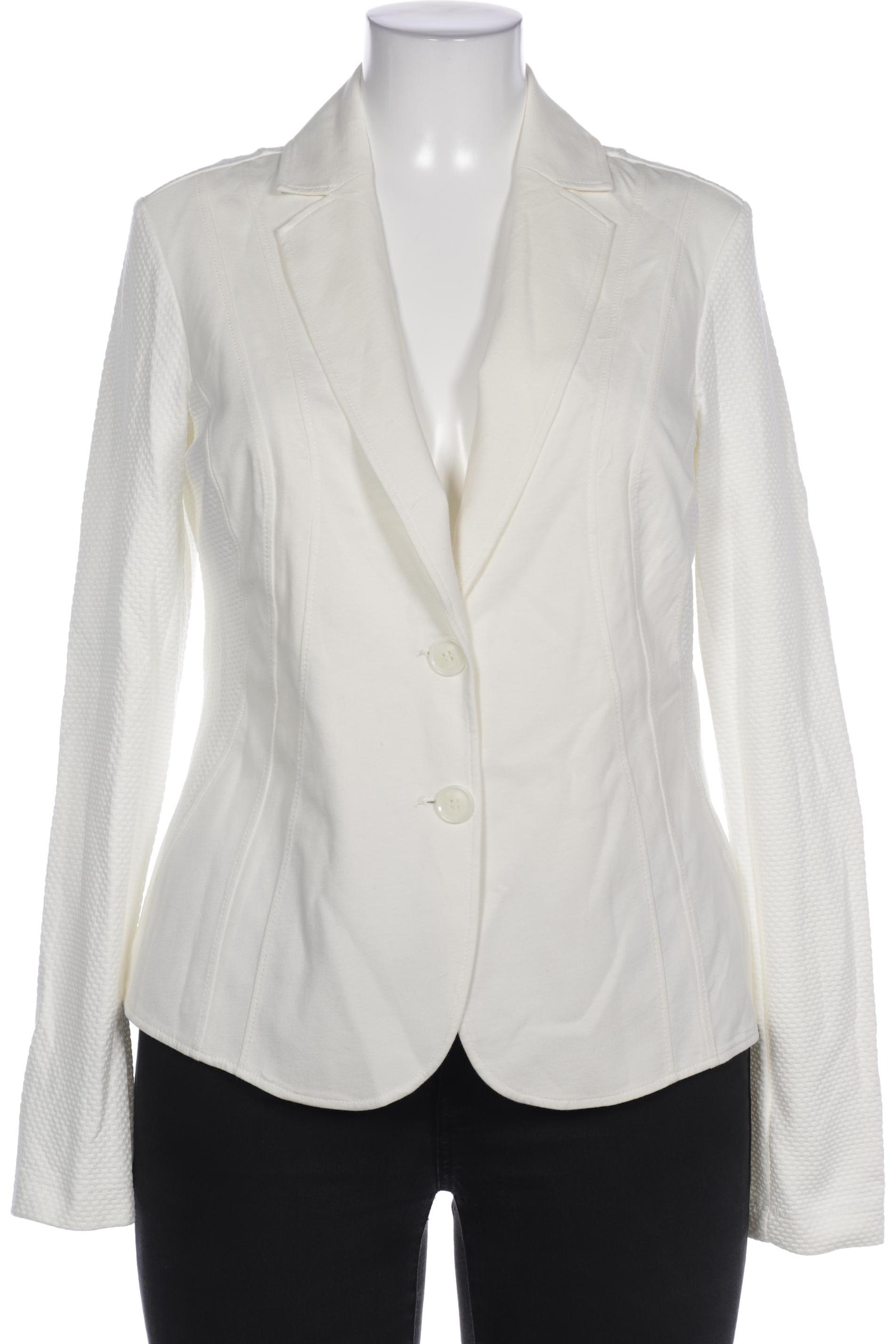 

Comma Damen Blazer, cremeweiß, Gr. 42