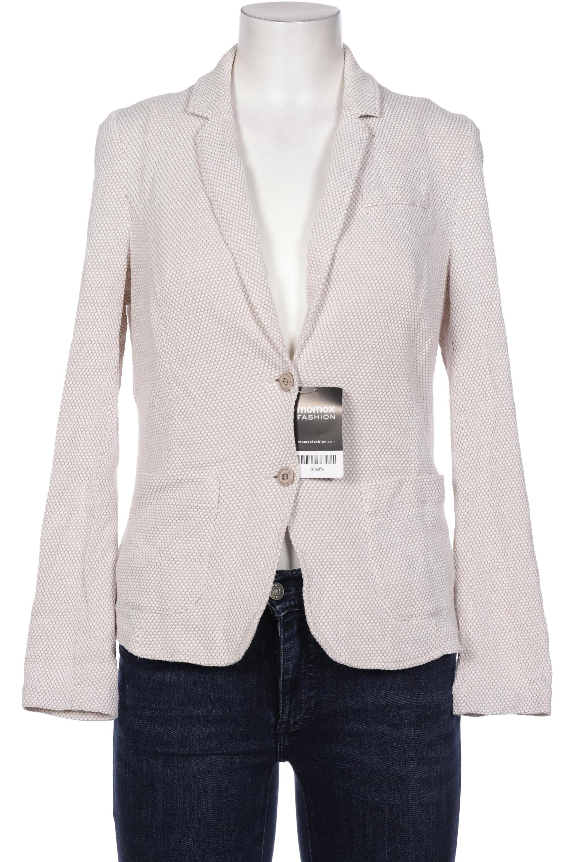 

Comma Damen Blazer, beige, Gr. 40