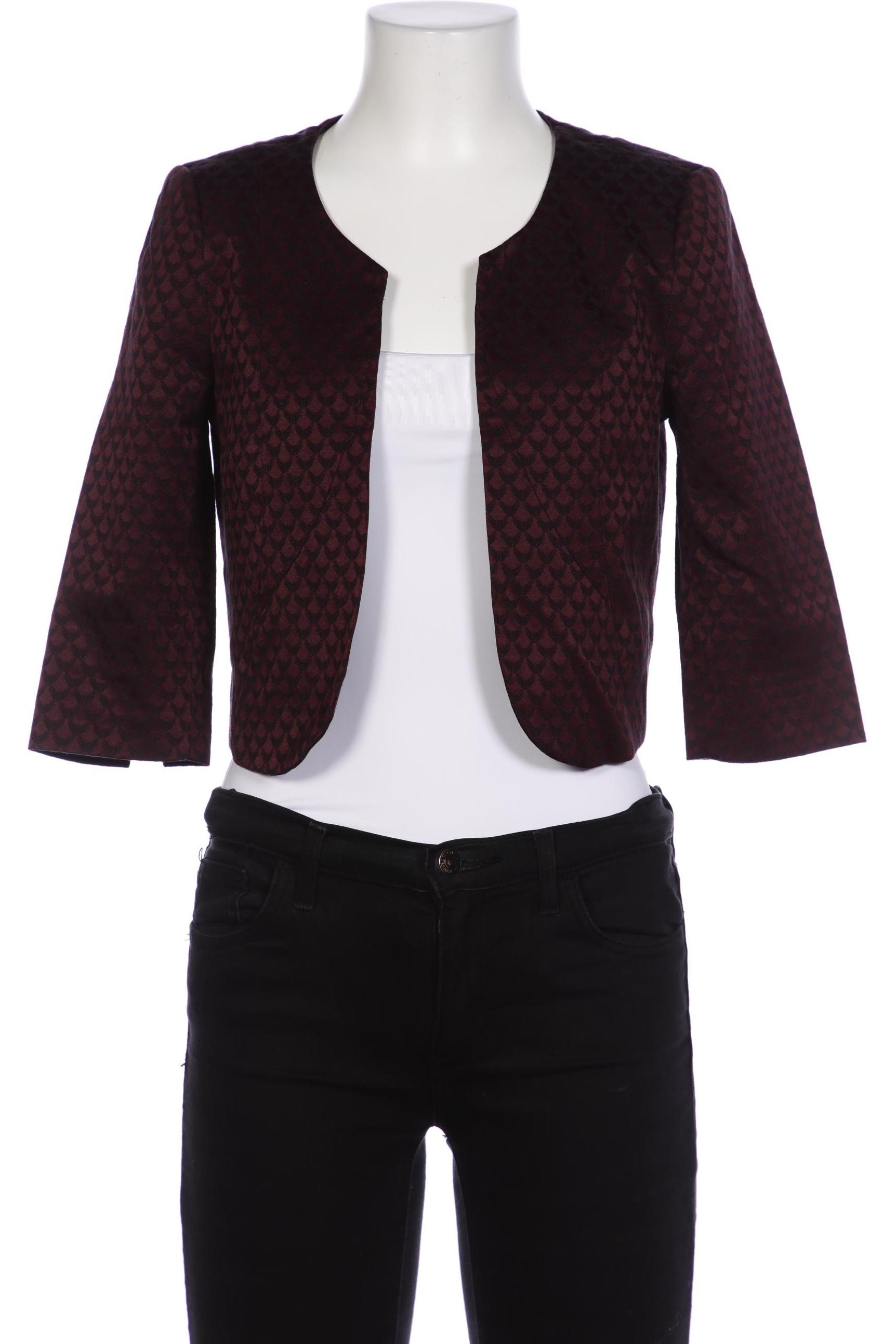 

Comma Damen Blazer, bordeaux, Gr. 34