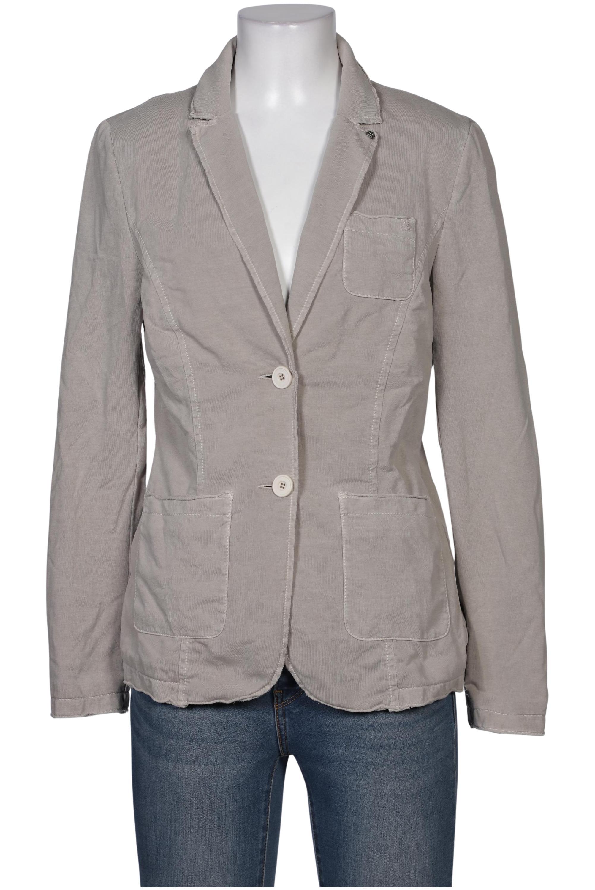 

Comma Damen Blazer, beige, Gr. 40