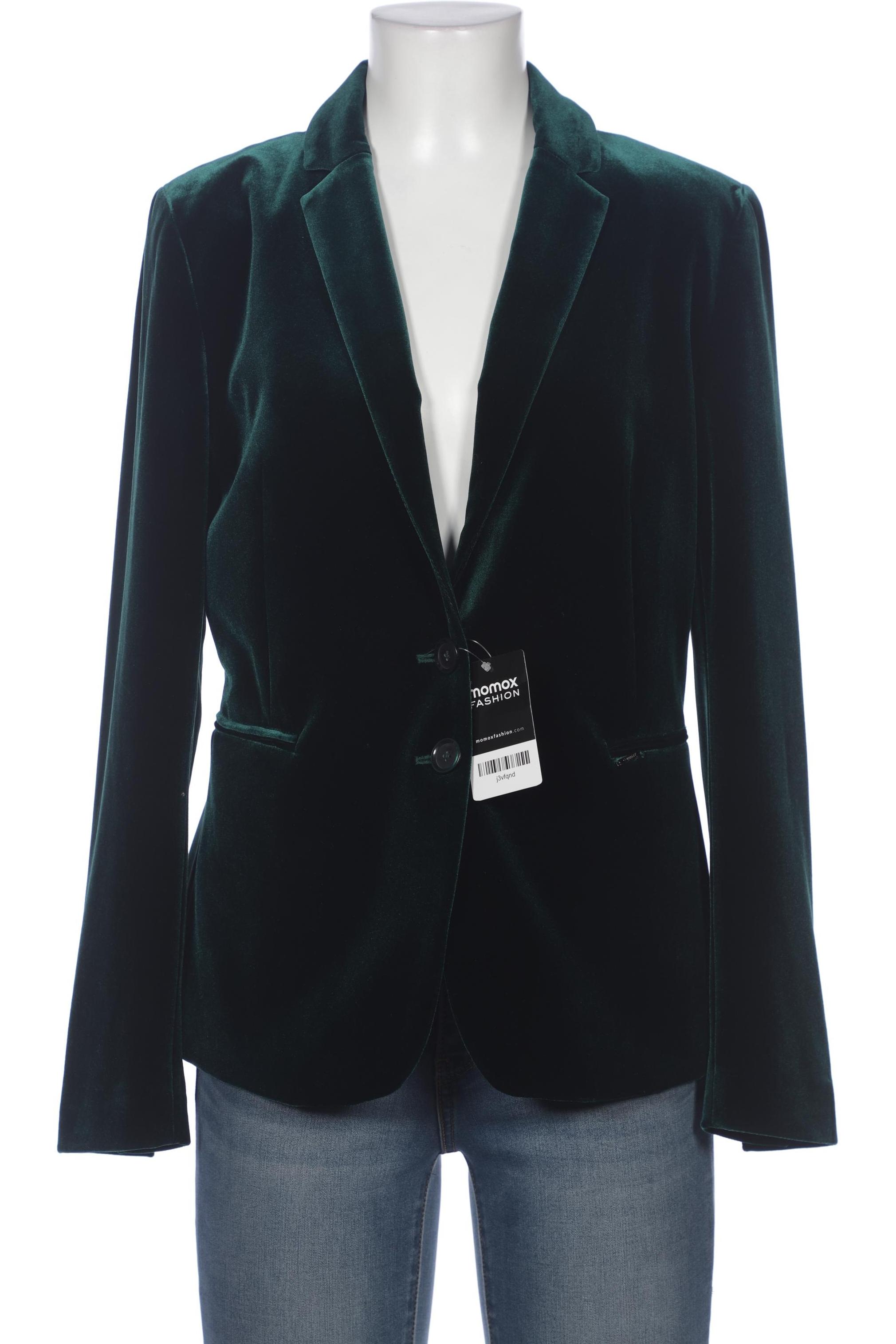 

Comma Damen Blazer, grün, Gr. 38