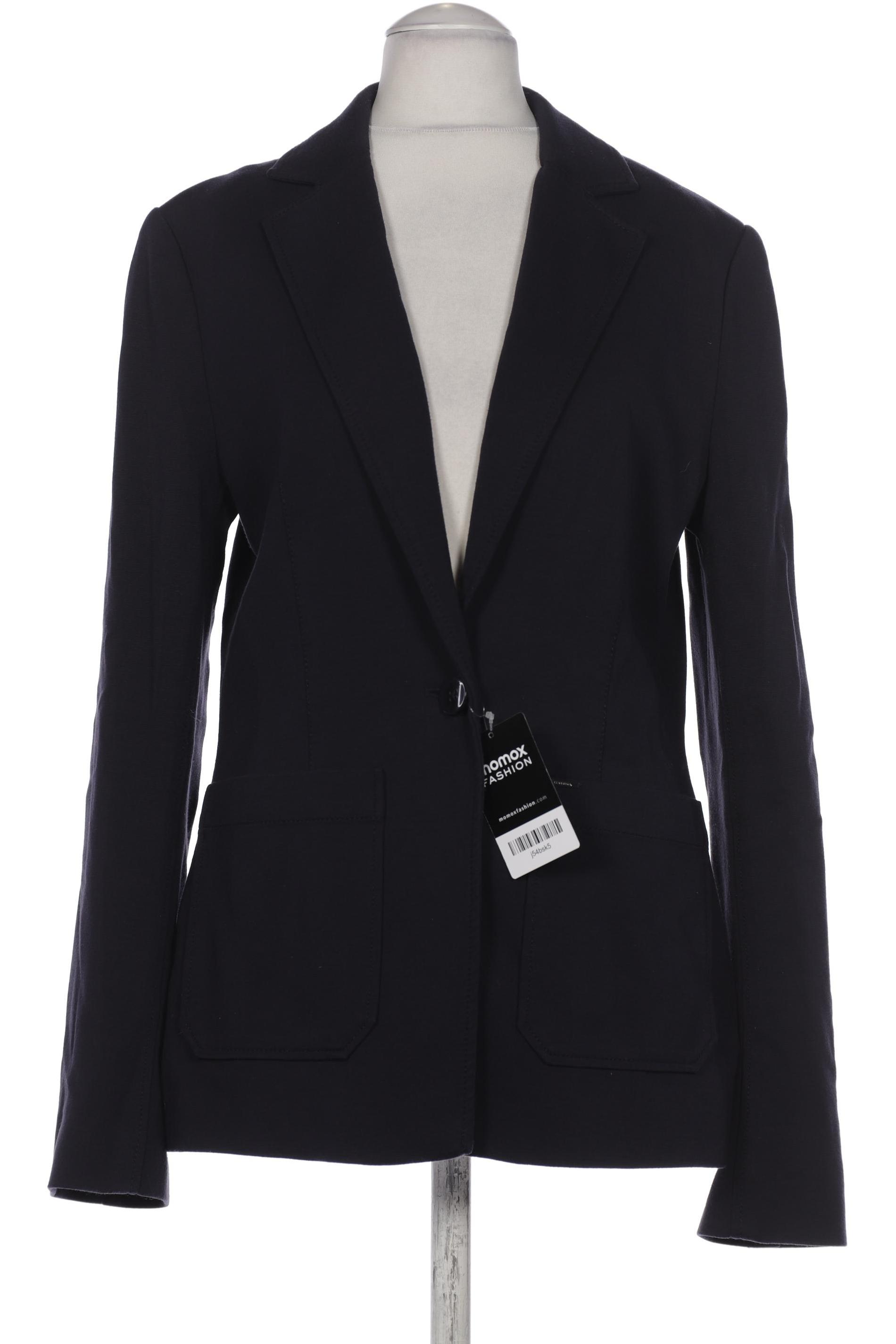 

Comma Damen Blazer, marineblau, Gr. 34