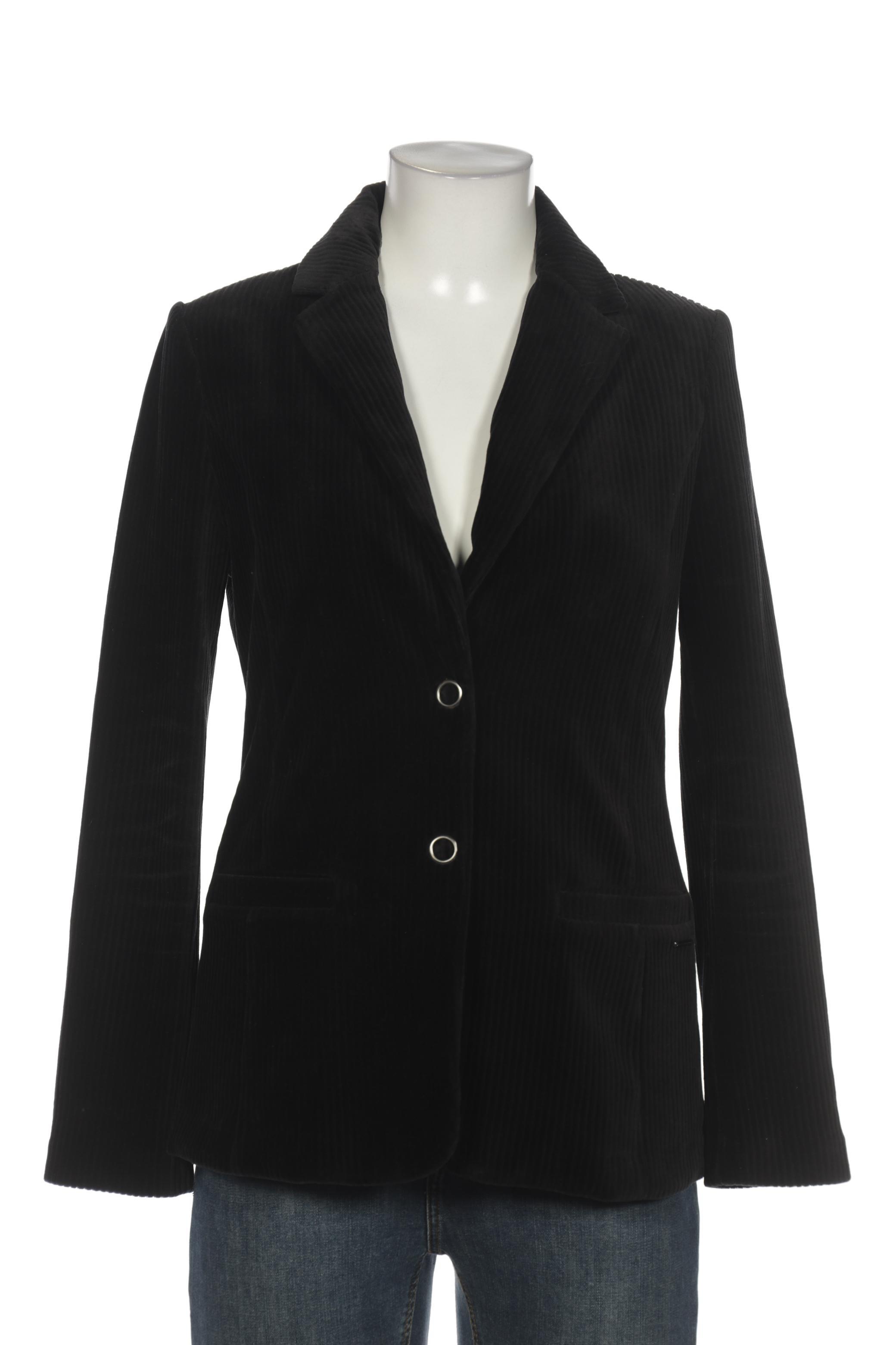 

Comma Damen Blazer, schwarz, Gr. 36