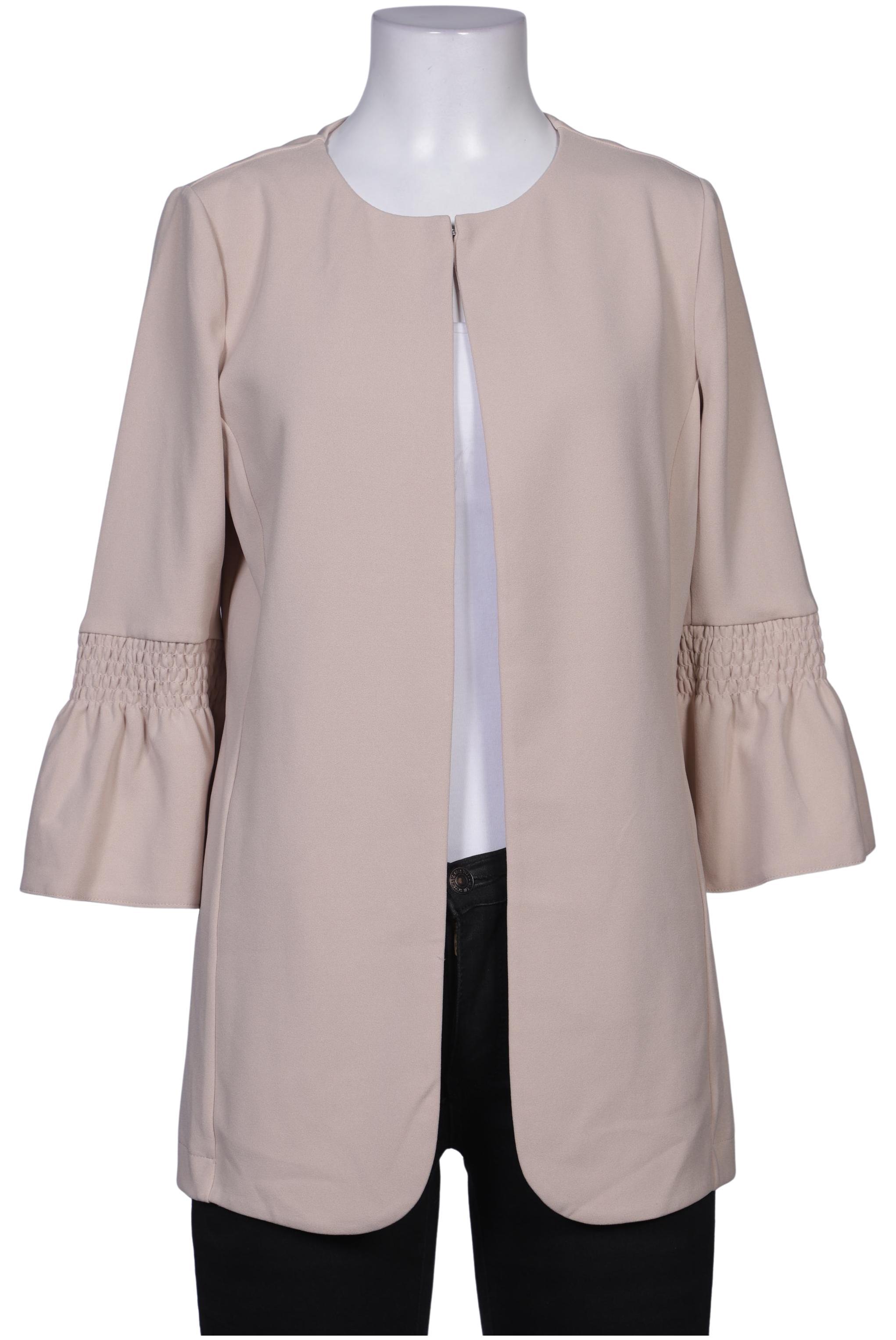 

Comma Damen Blazer, beige, Gr. 36