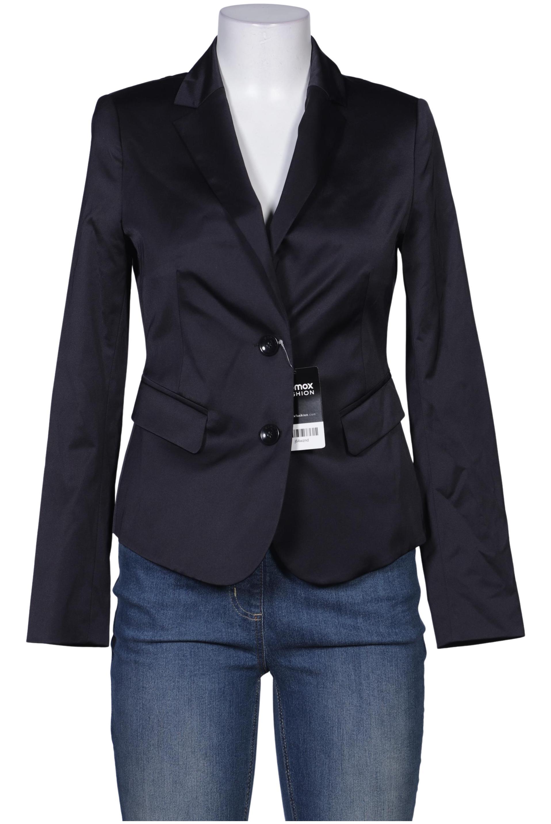 

Comma Damen Blazer, marineblau, Gr. 36