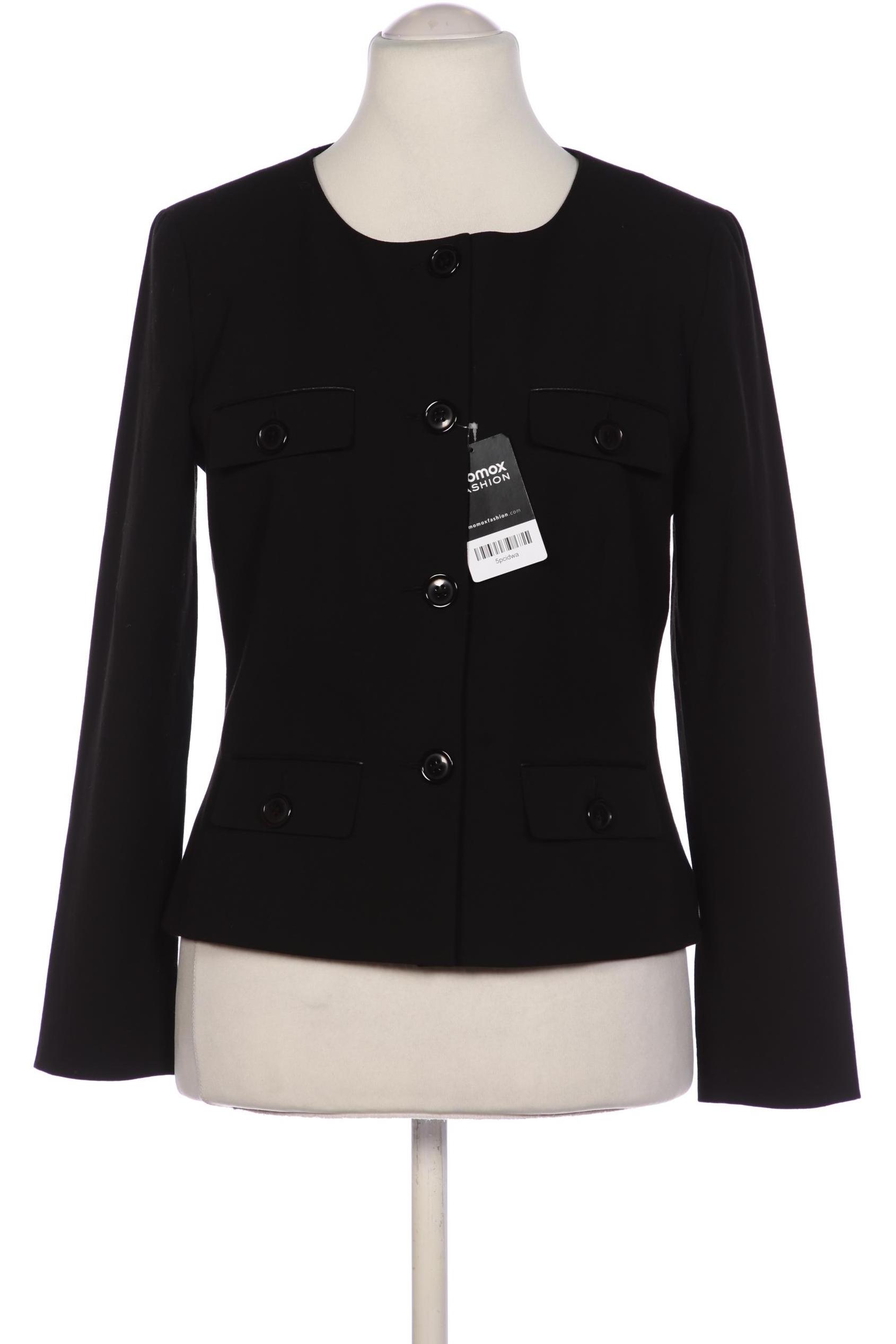 

Comma Damen Blazer, schwarz, Gr. 40