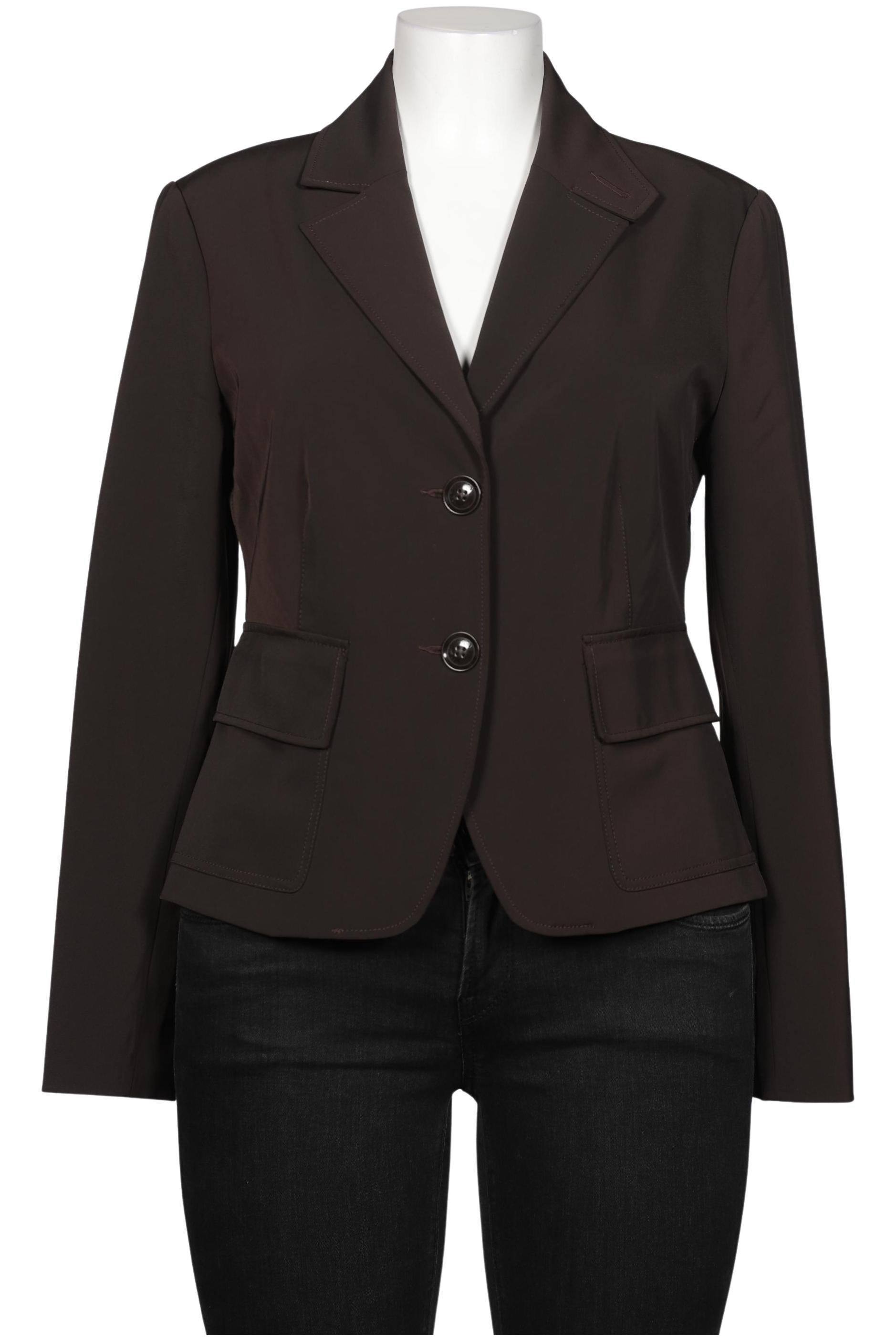 

Comma Damen Blazer, braun, Gr. 42