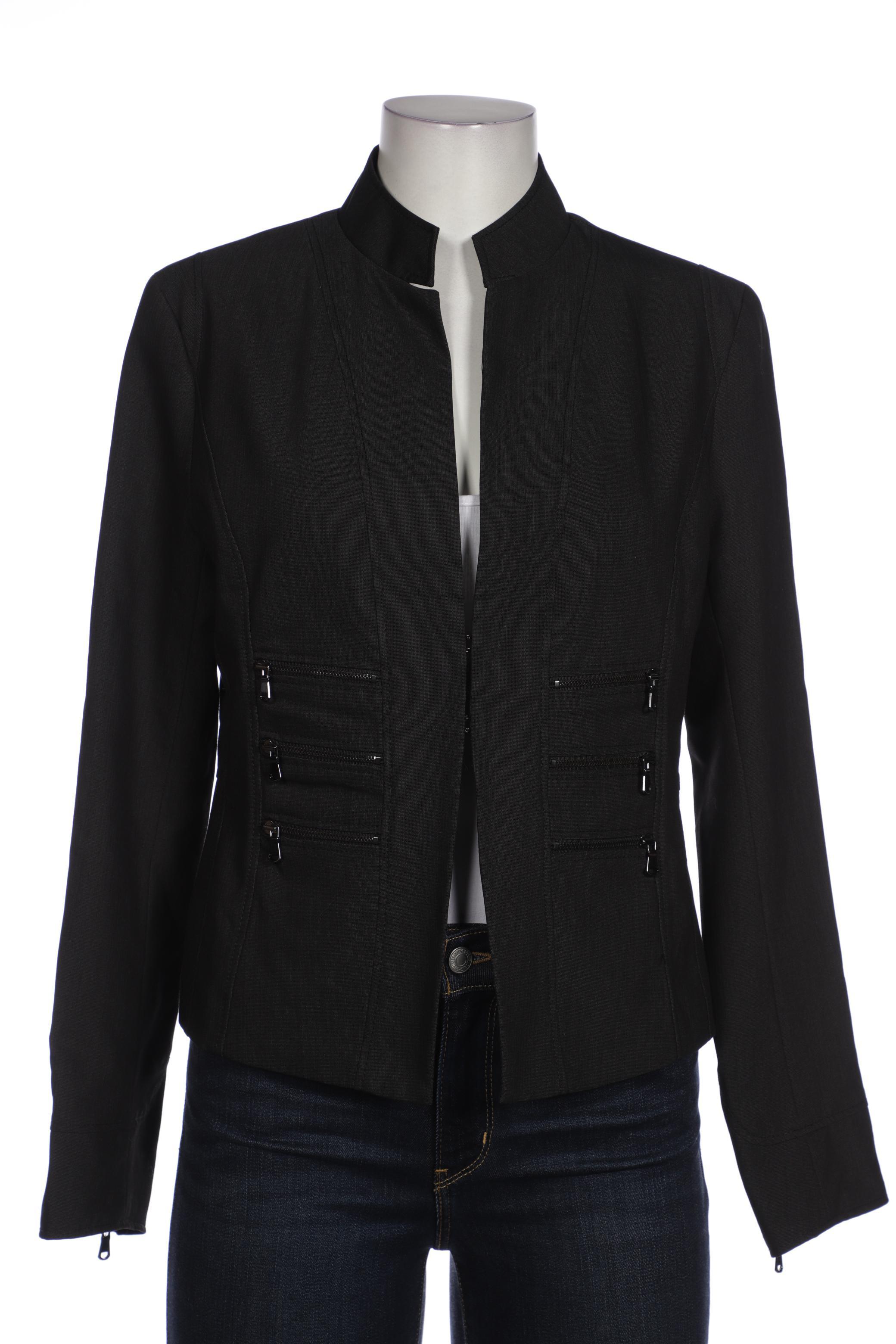 

Comma Damen Blazer, schwarz, Gr. 40