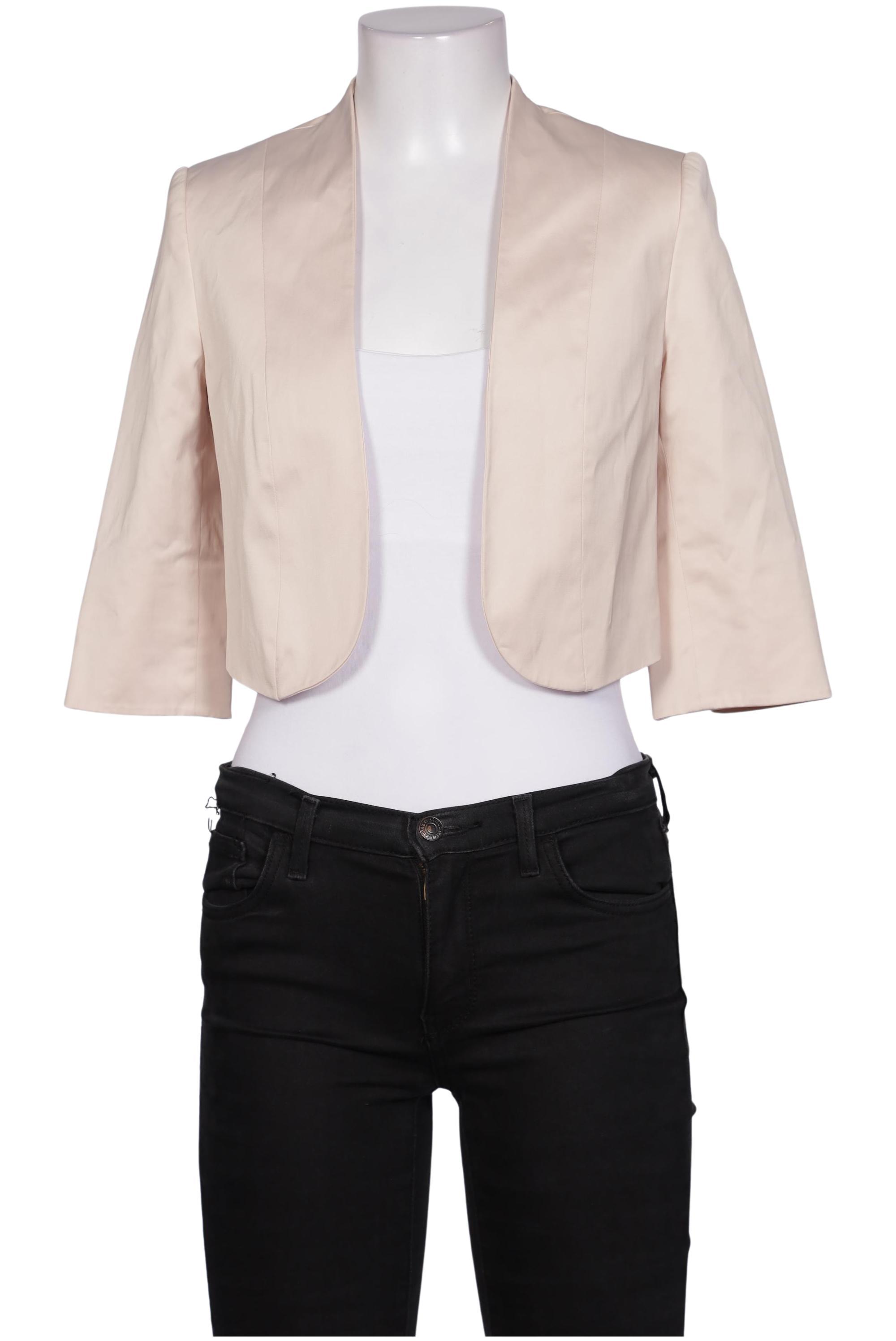 

Comma Damen Blazer, beige, Gr. 34