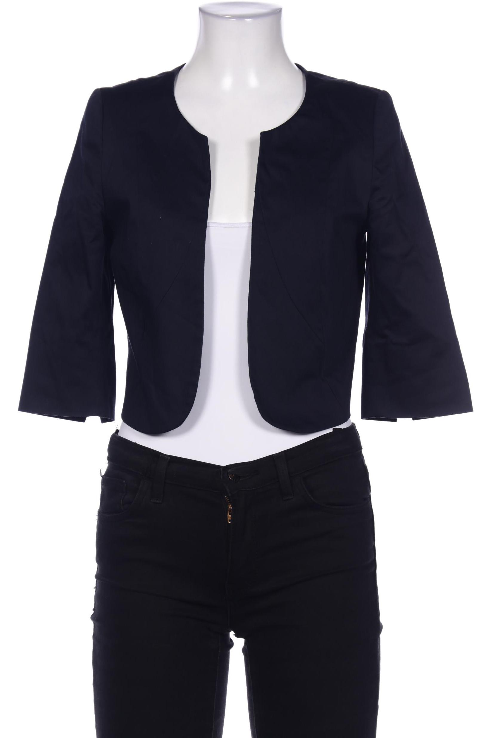 

Comma Damen Blazer, marineblau, Gr. 36