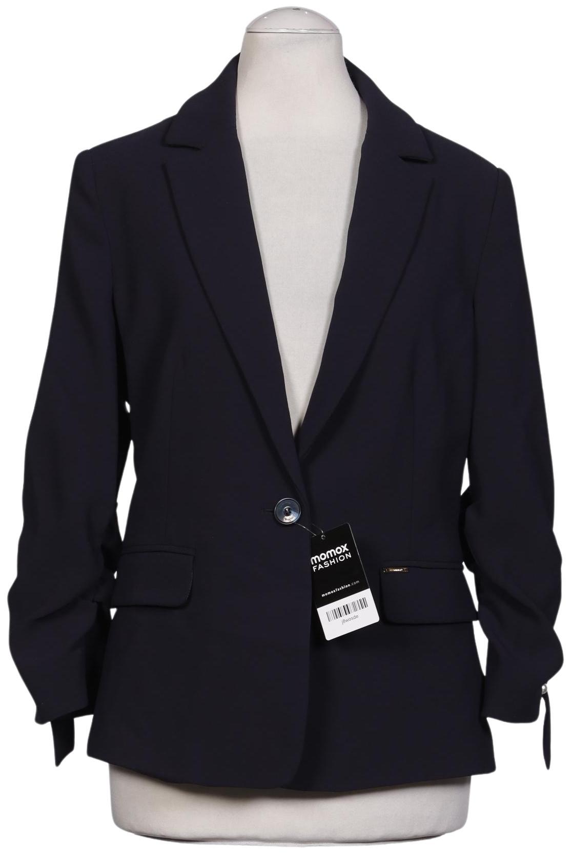 

Comma Damen Blazer, marineblau, Gr. 34