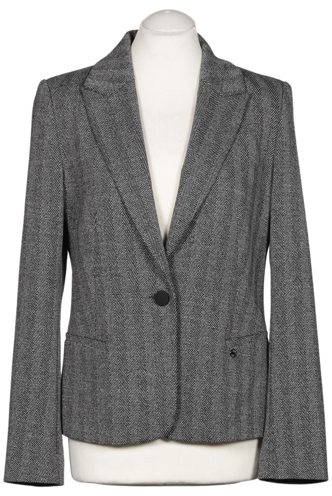 

Comma Damen Blazer, grau, Gr. 36