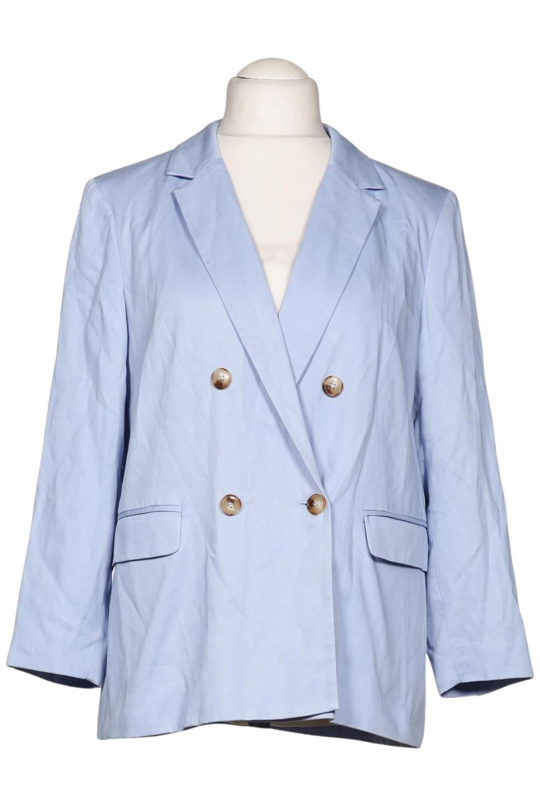 

Comma Damen Blazer, hellblau, Gr. 42