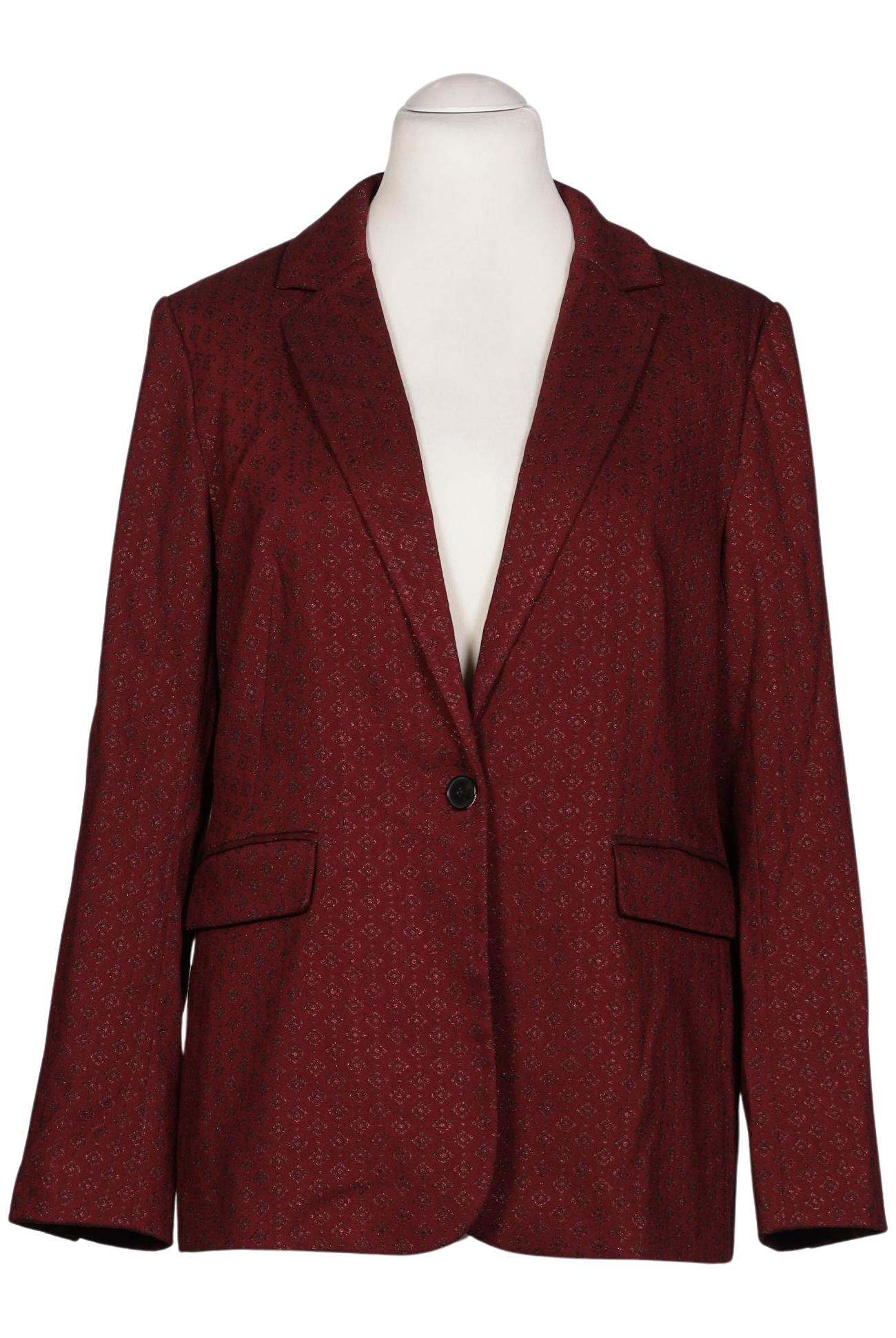 

Comma Damen Blazer, rot, Gr. 42