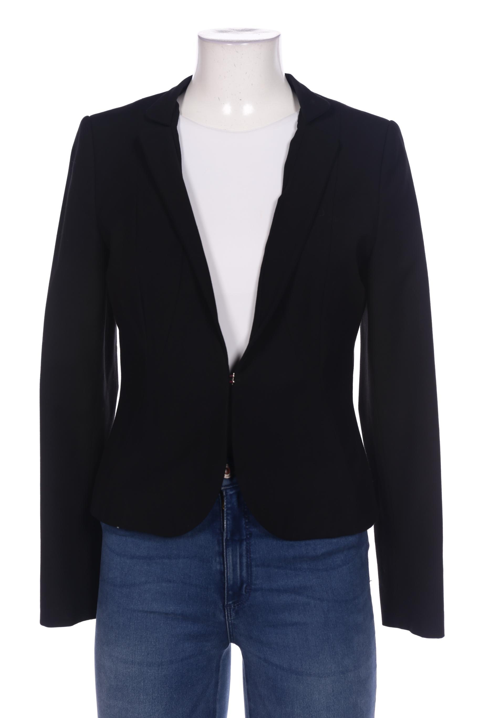 

Comma Damen Blazer, schwarz, Gr. 38