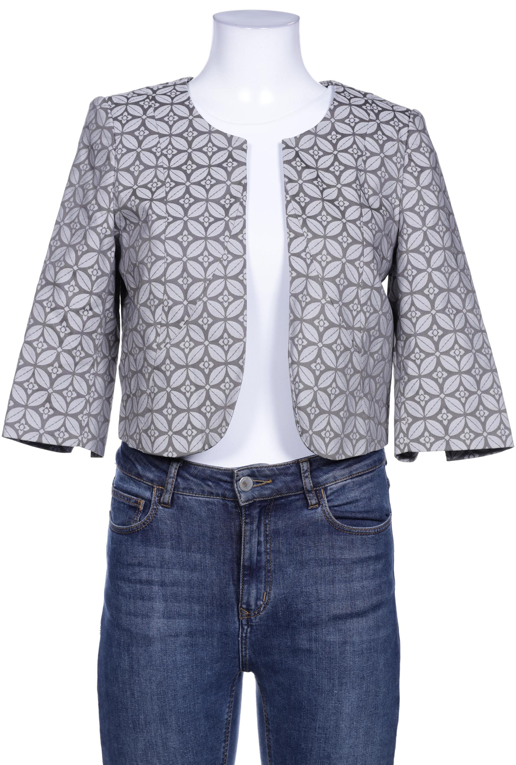 

Comma Damen Blazer, grau, Gr. 38