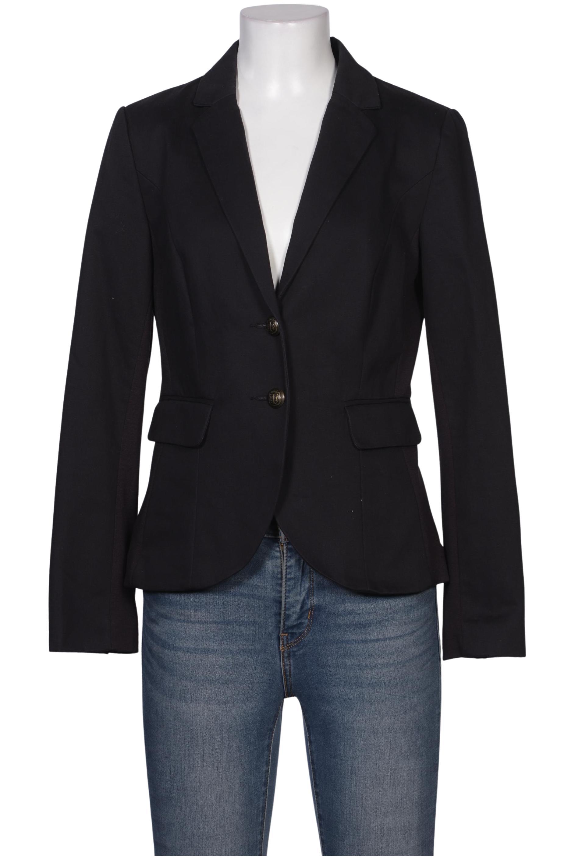 

Comma Damen Blazer, marineblau, Gr. 38