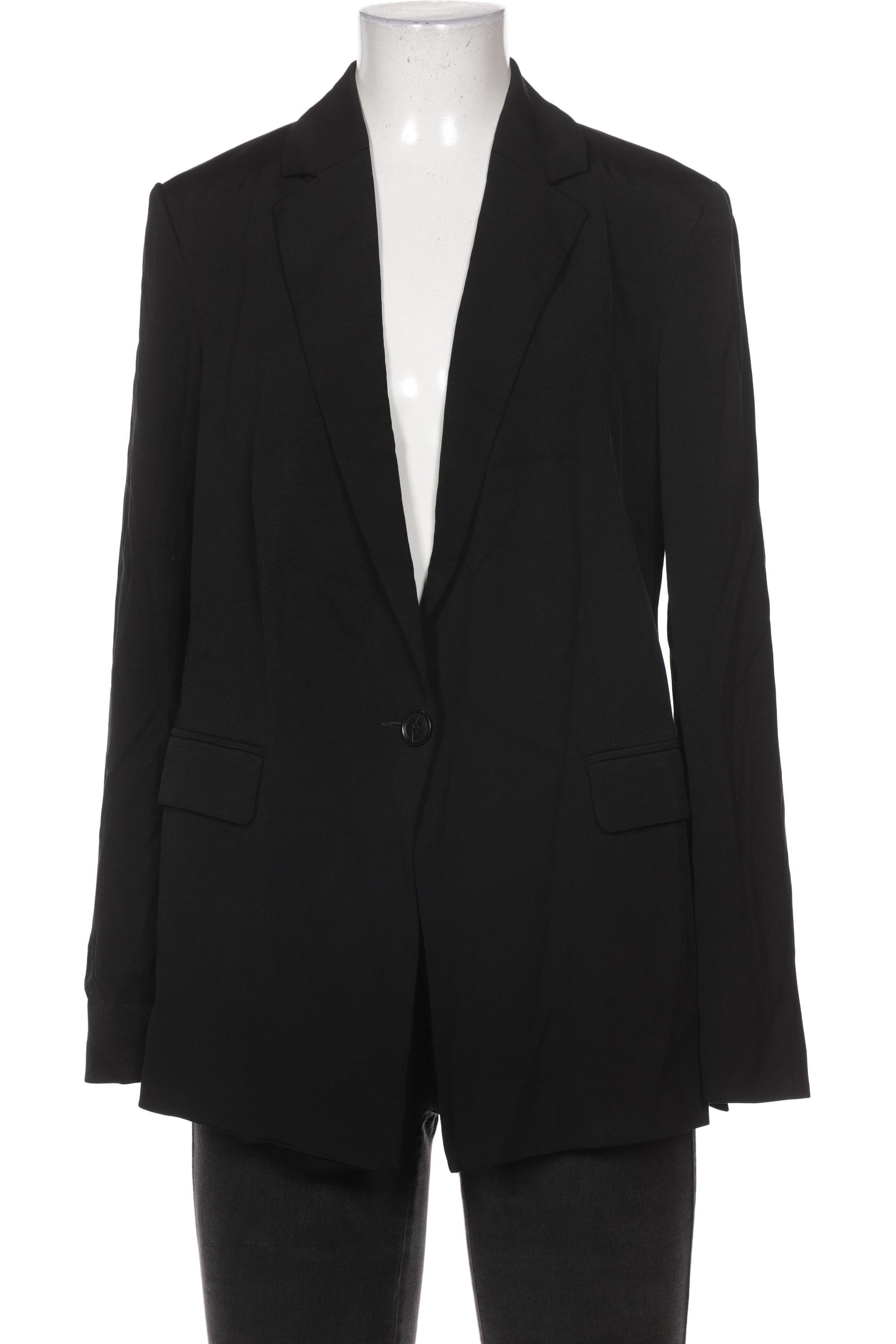 

Comma Damen Blazer, schwarz, Gr. 36
