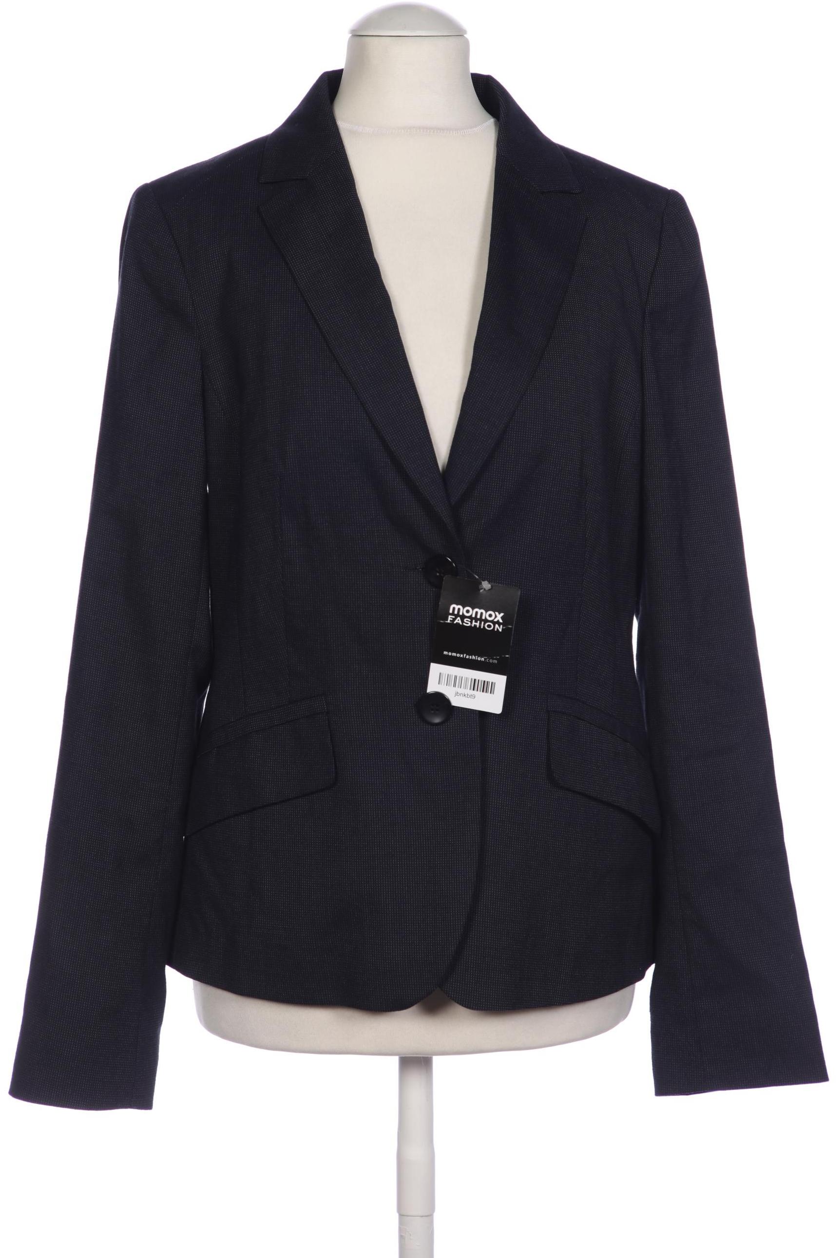 

Comma Damen Blazer, marineblau, Gr. 36
