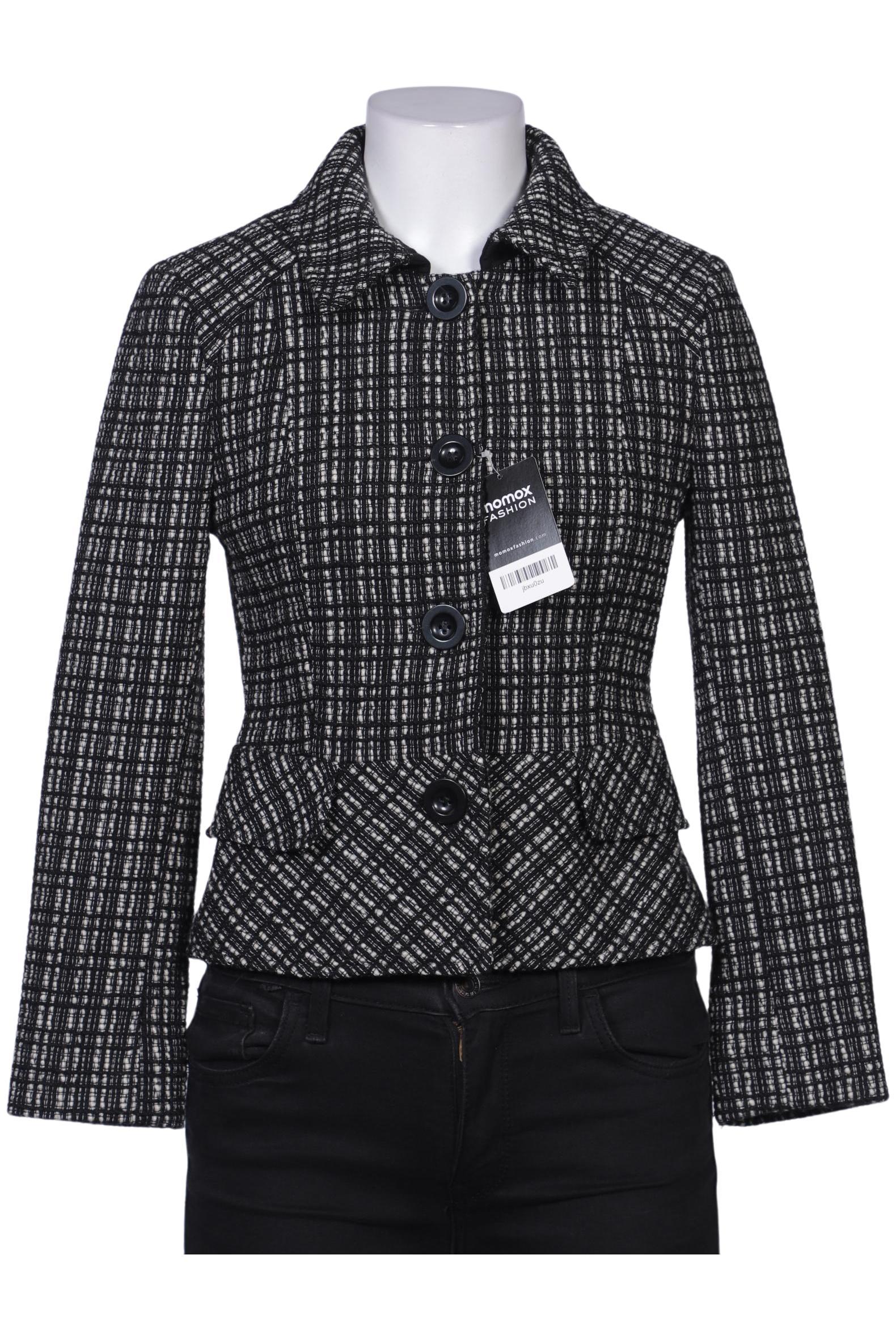 

Comma Damen Blazer, schwarz, Gr. 34