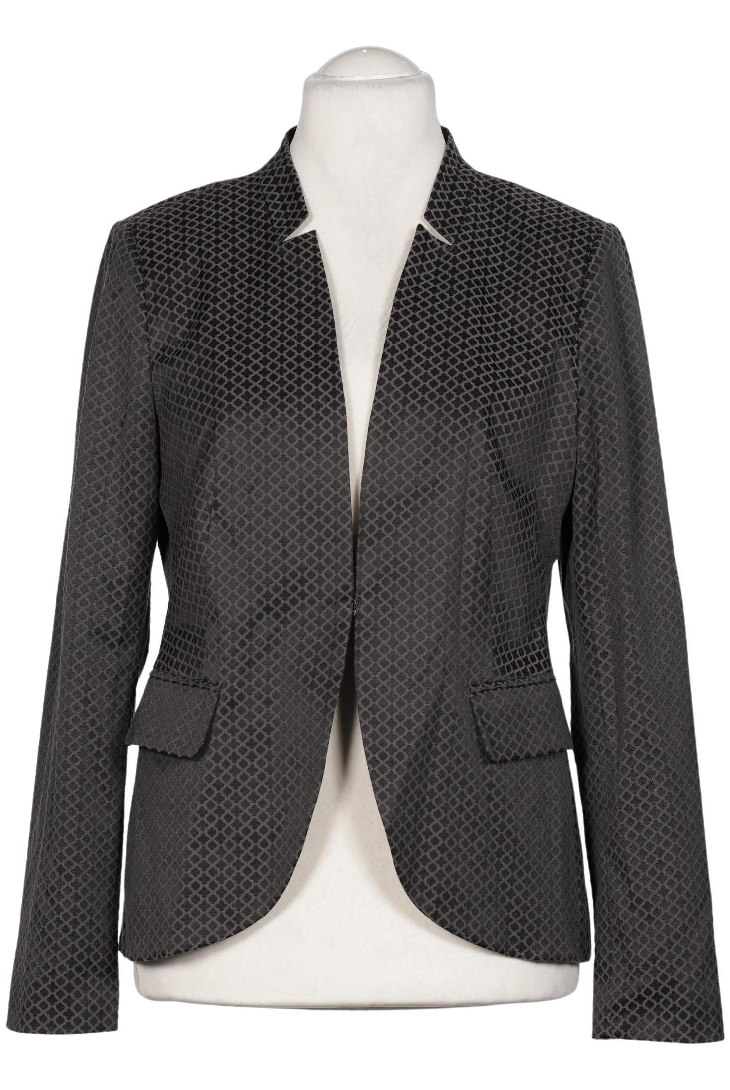 

Comma Damen Blazer, grau, Gr. 42