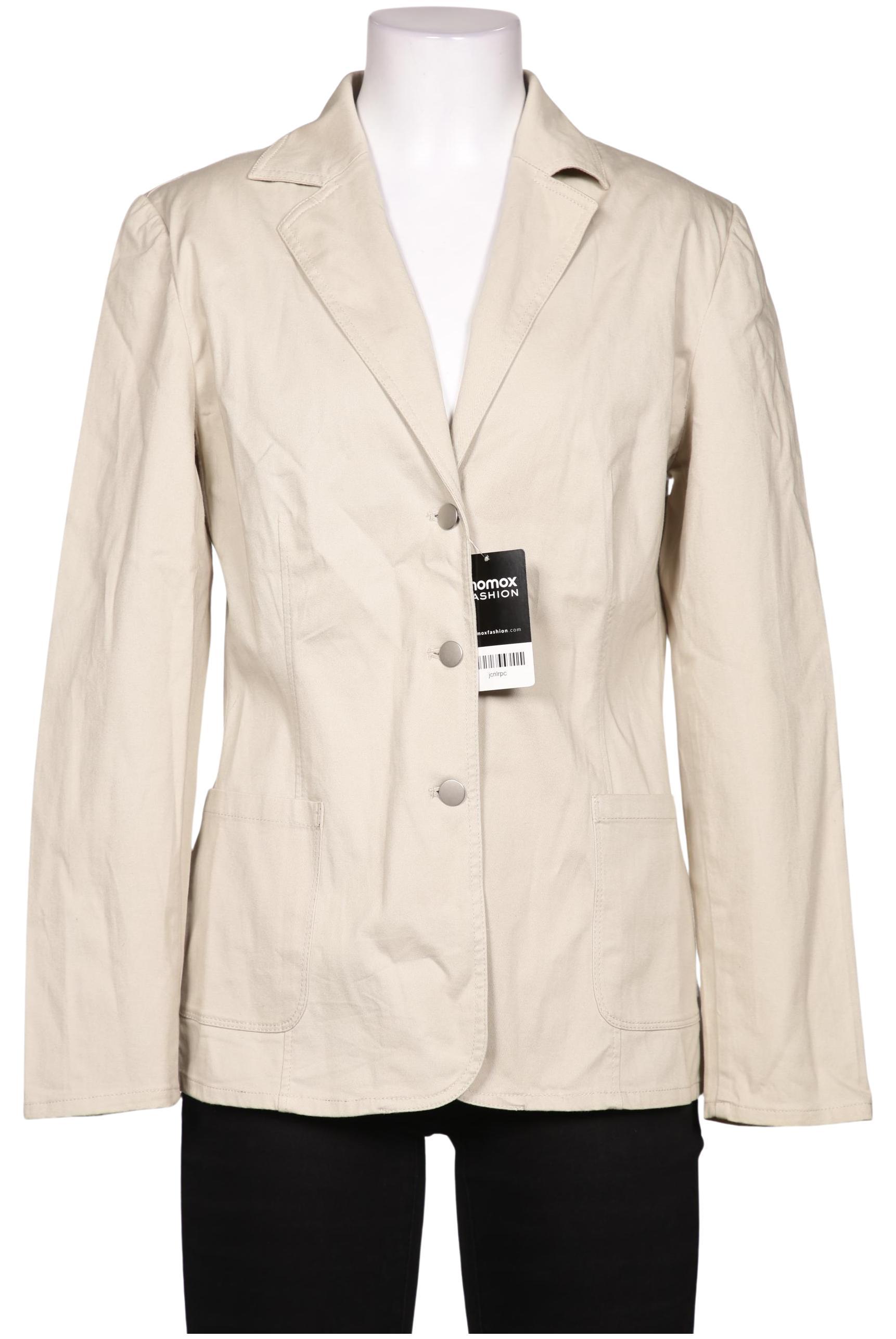 

Comma Damen Blazer, beige, Gr. 38