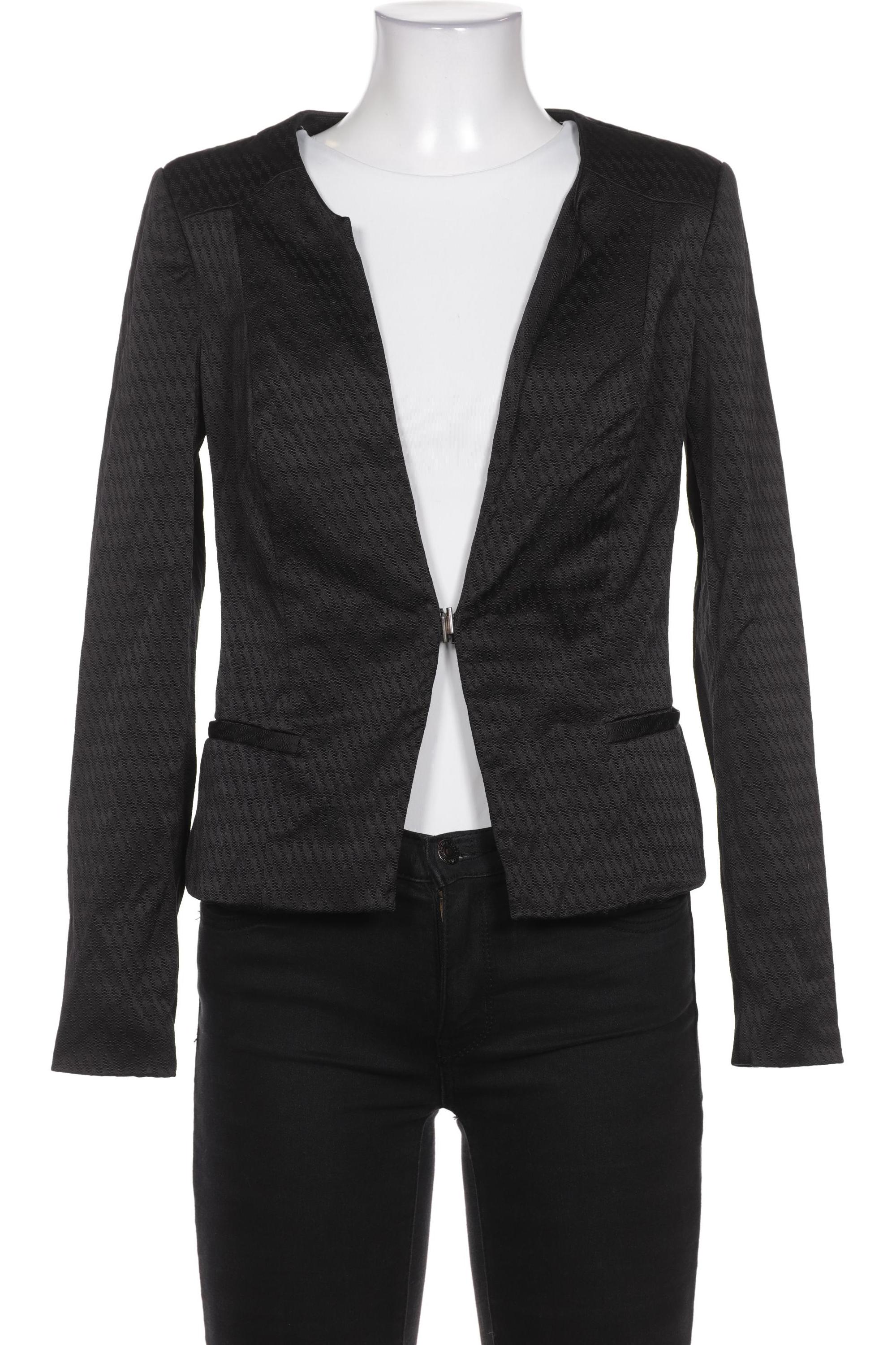 

Comma Damen Blazer, schwarz, Gr. 34