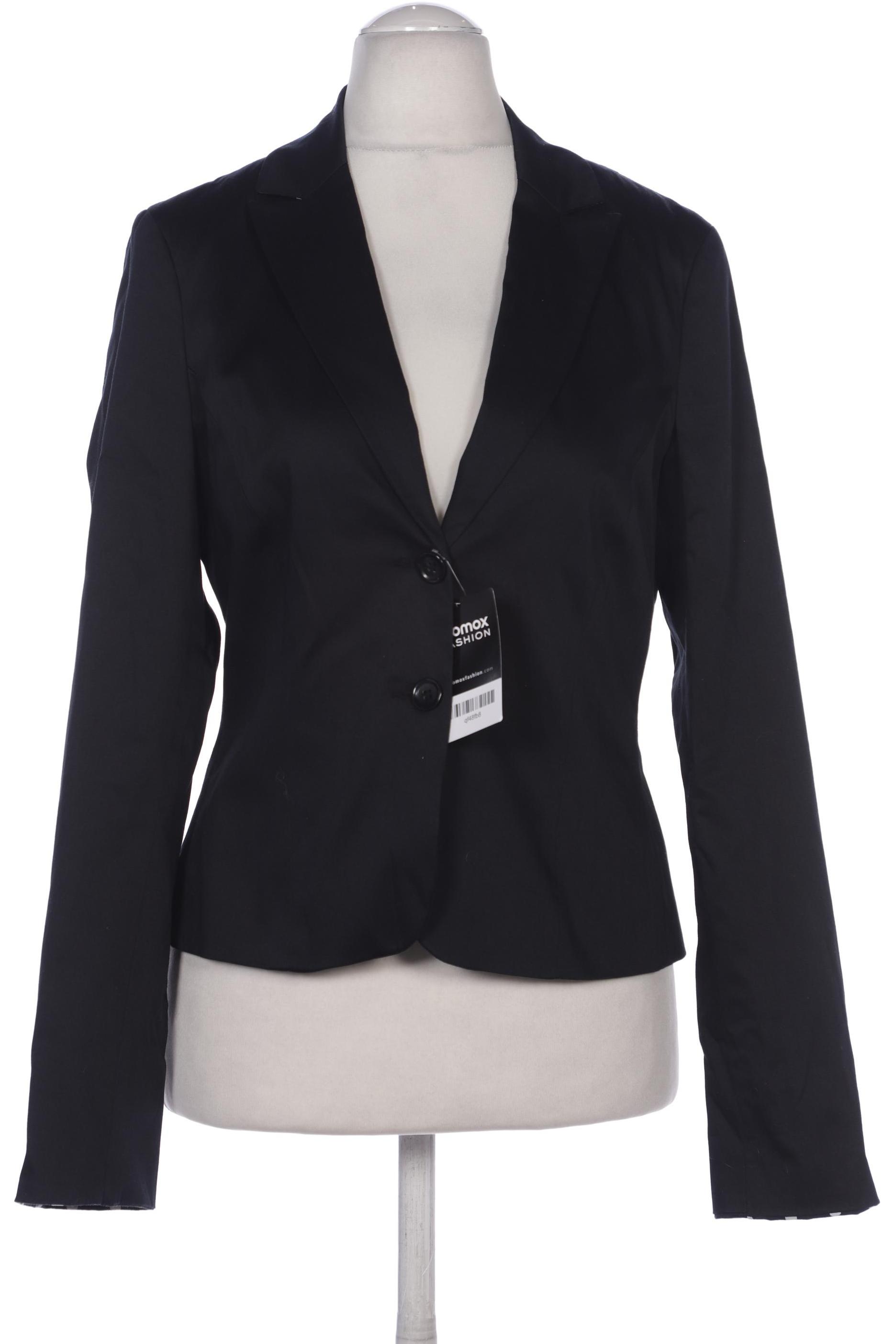 

Comma Damen Blazer, schwarz, Gr. 38