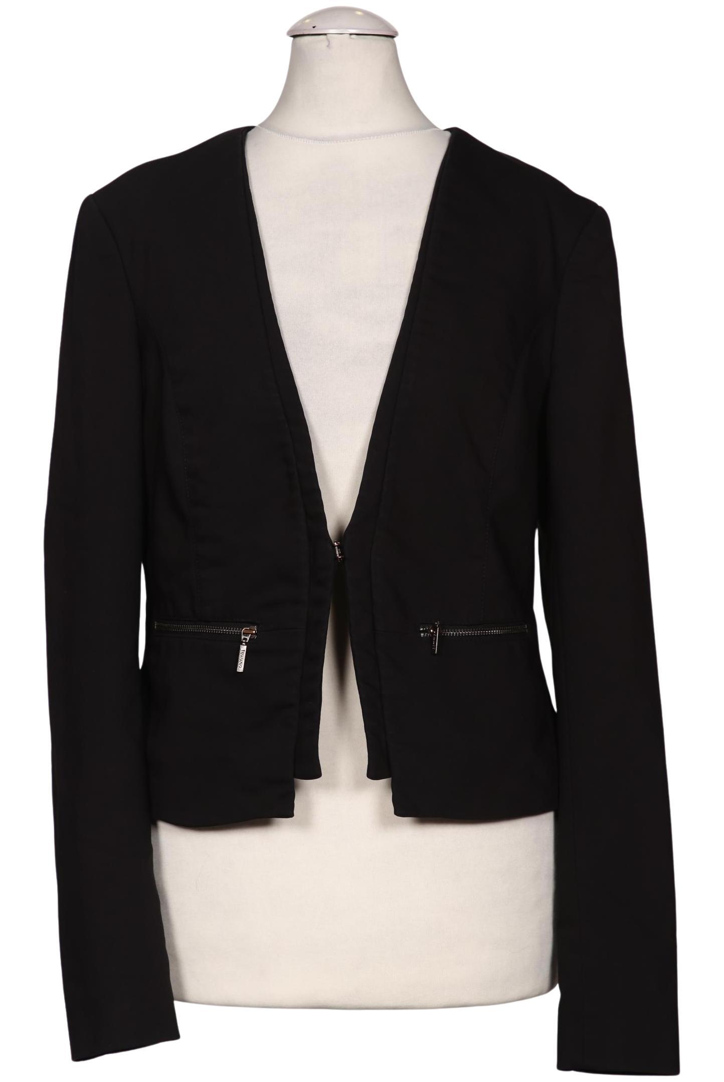 

Comma Damen Blazer, schwarz, Gr. 36