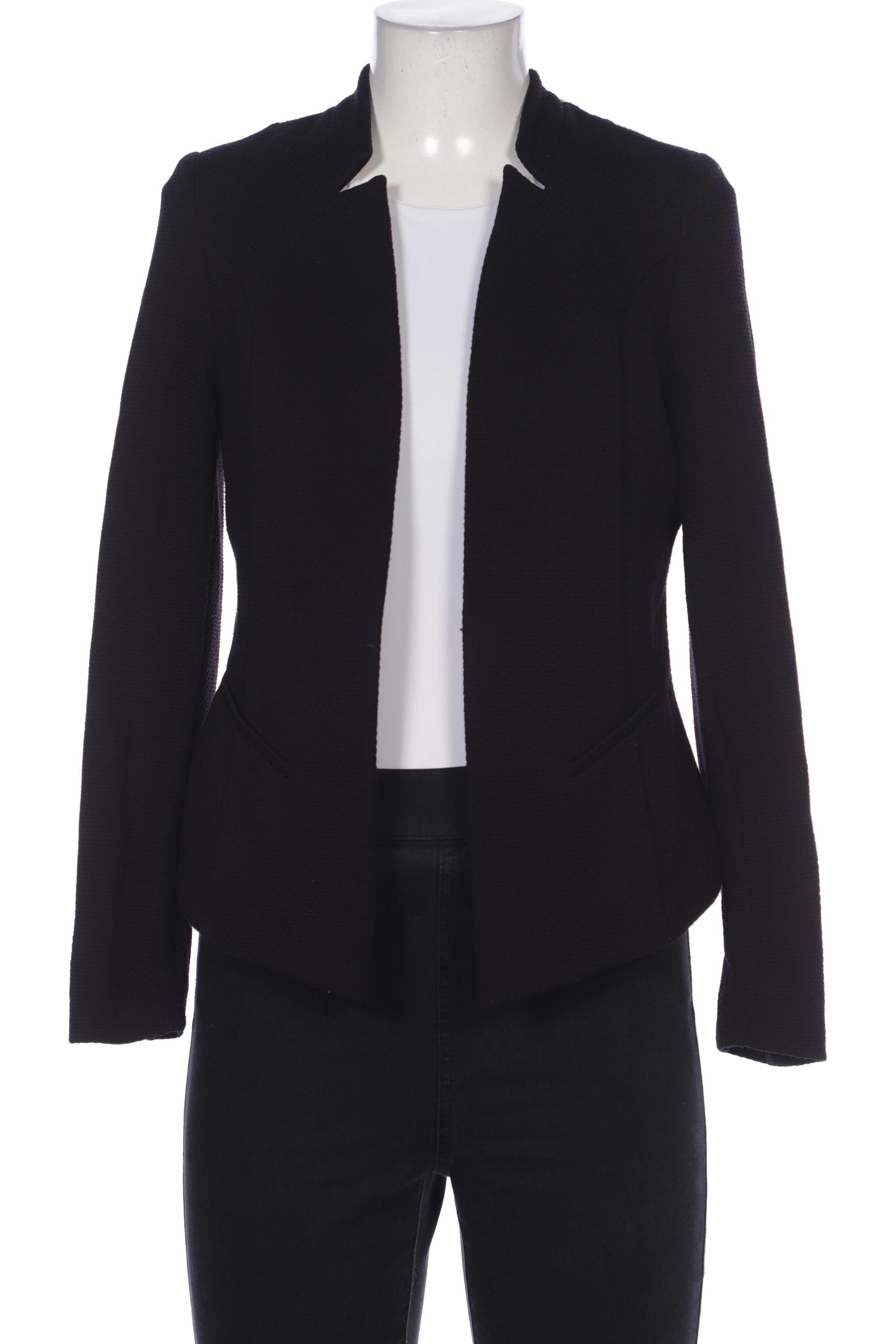 

Comma Damen Blazer, schwarz, Gr. 38